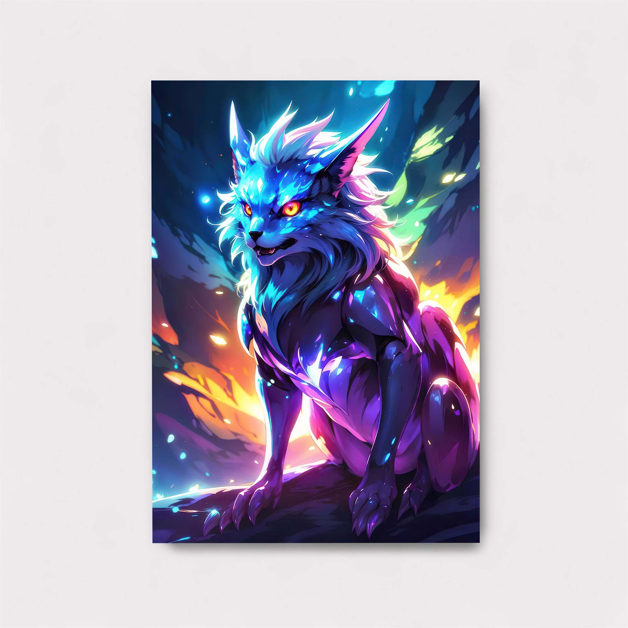 Lunar Mystic Safe Wall Magnetic / M