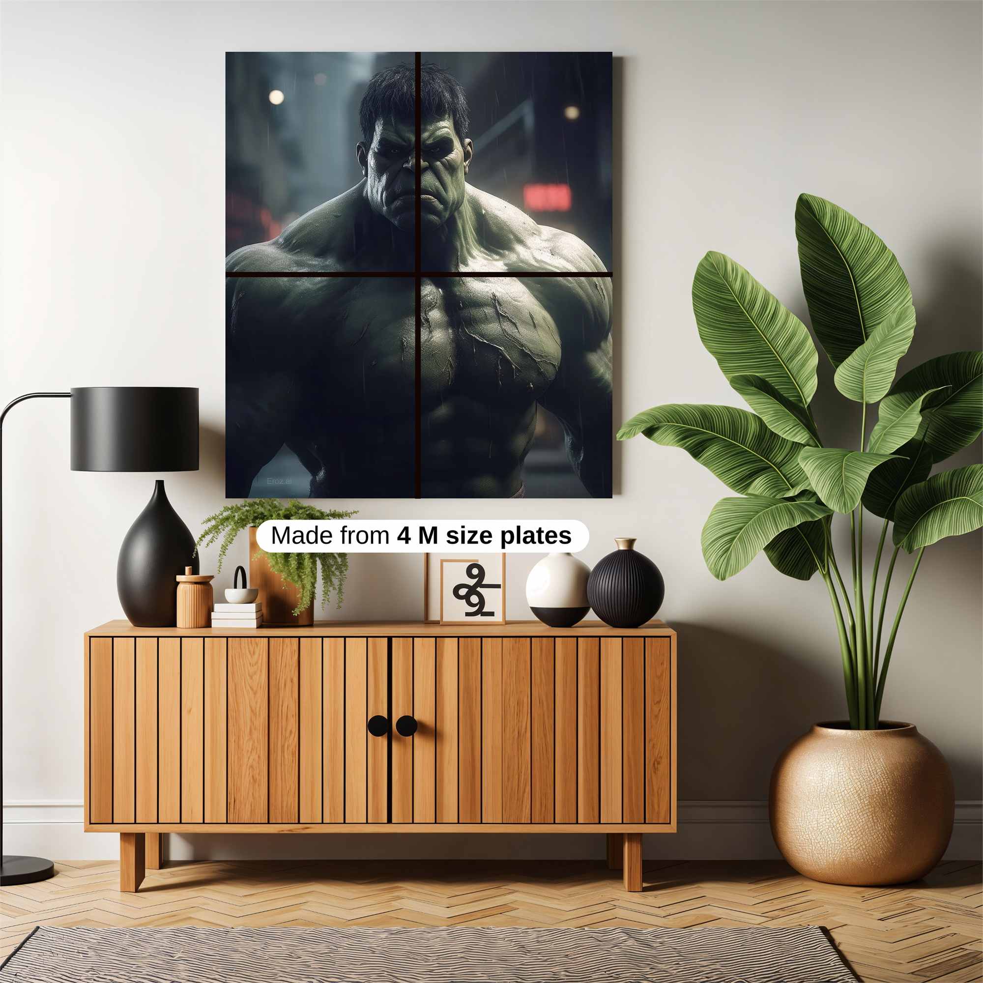 Hulk Intense Safe Wall Magnetic / M