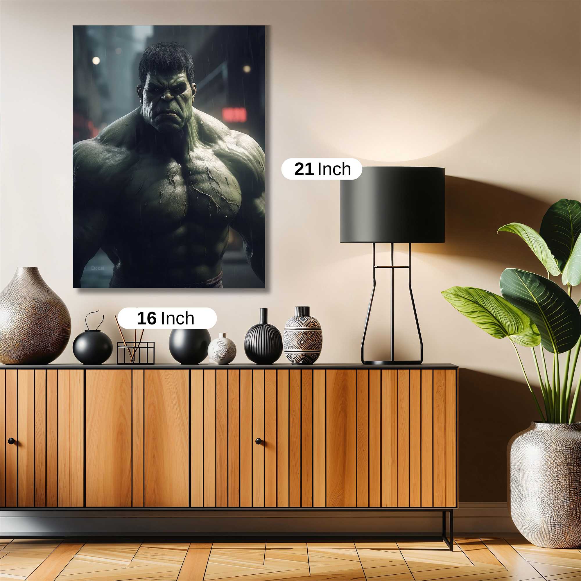Hulk Intense Safe Wall Magnetic / M