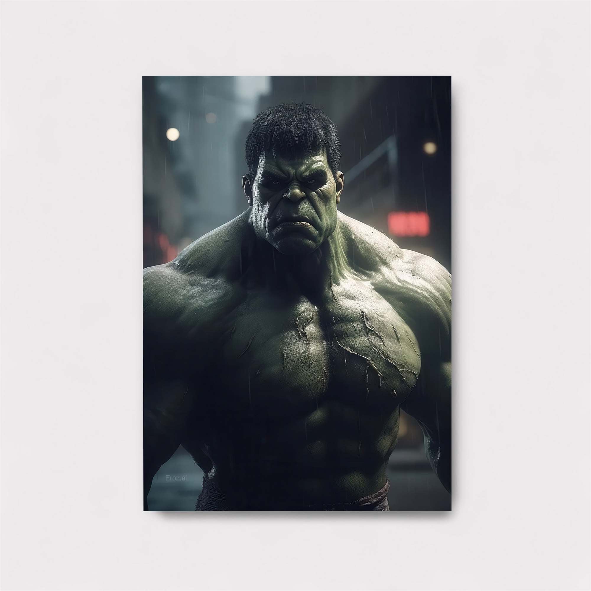 Hulk Intense Safe Wall Magnetic / M