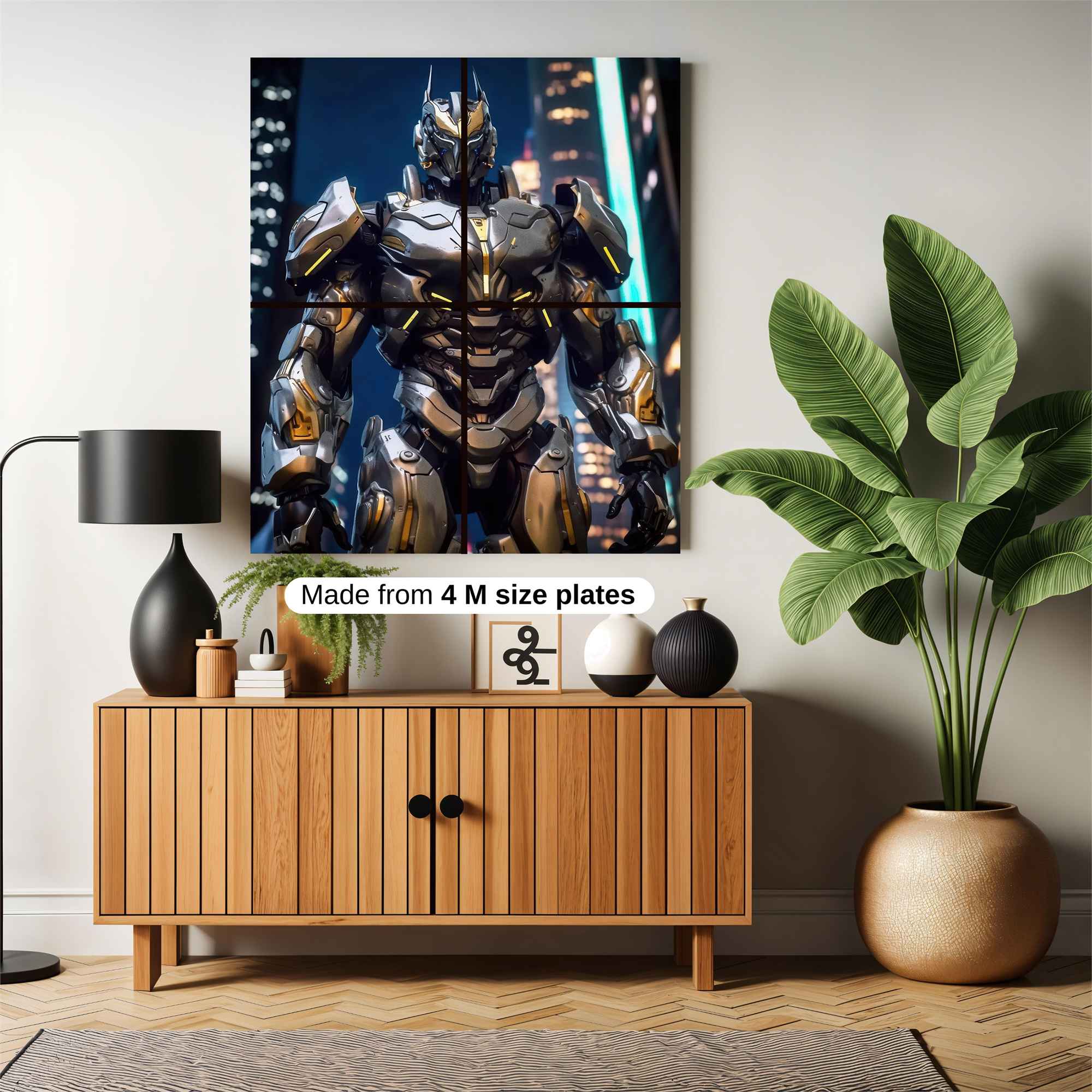 Batman Menace Safe Wall Magnetic / M