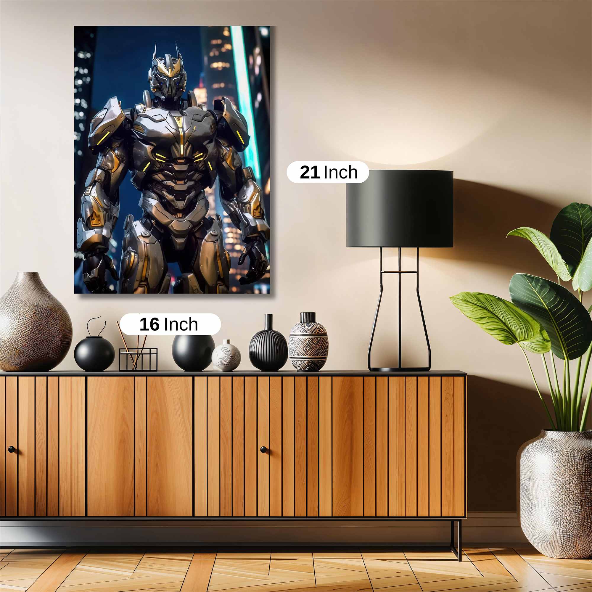 Batman Menace Safe Wall Magnetic / M