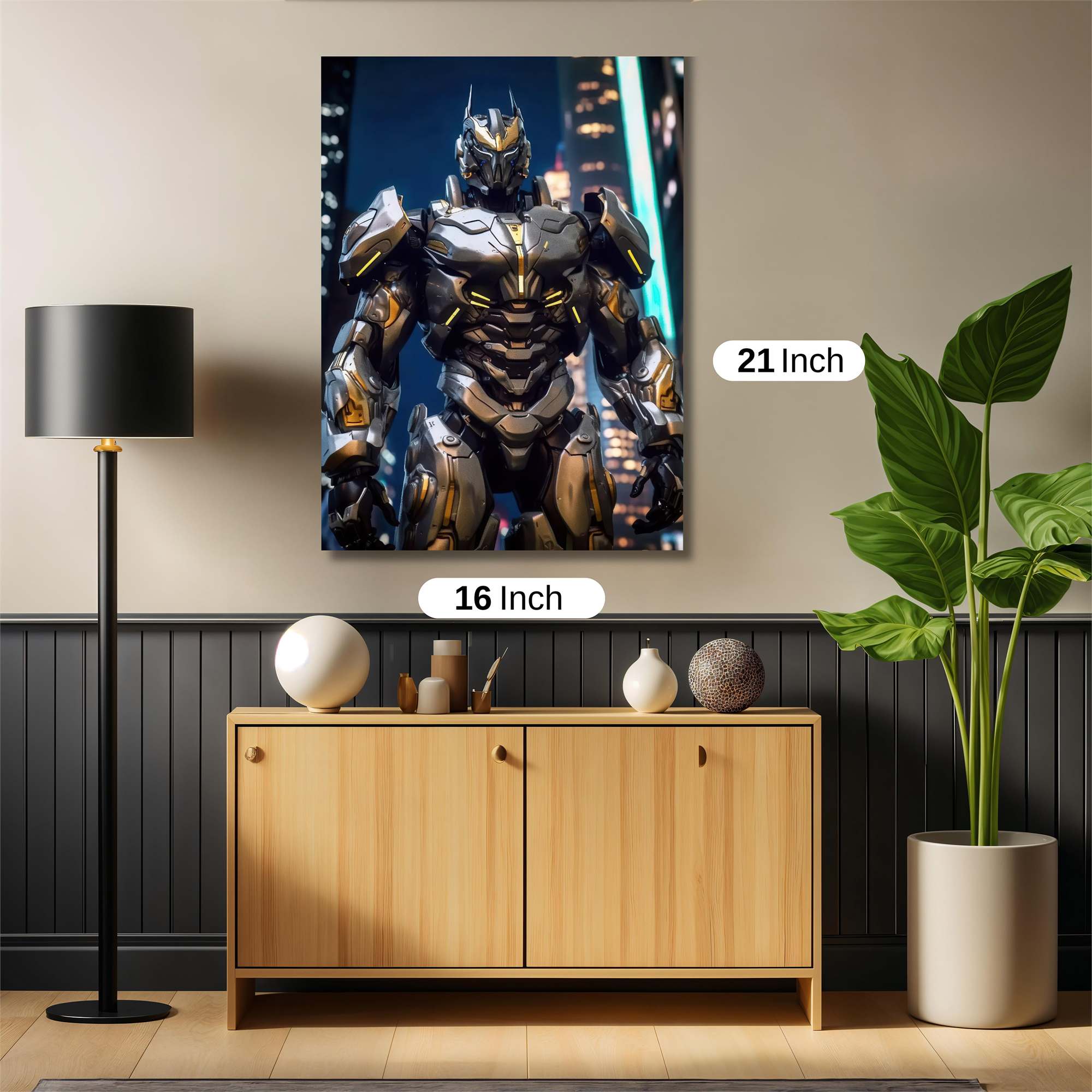Batman Menace Safe Wall Magnetic / M