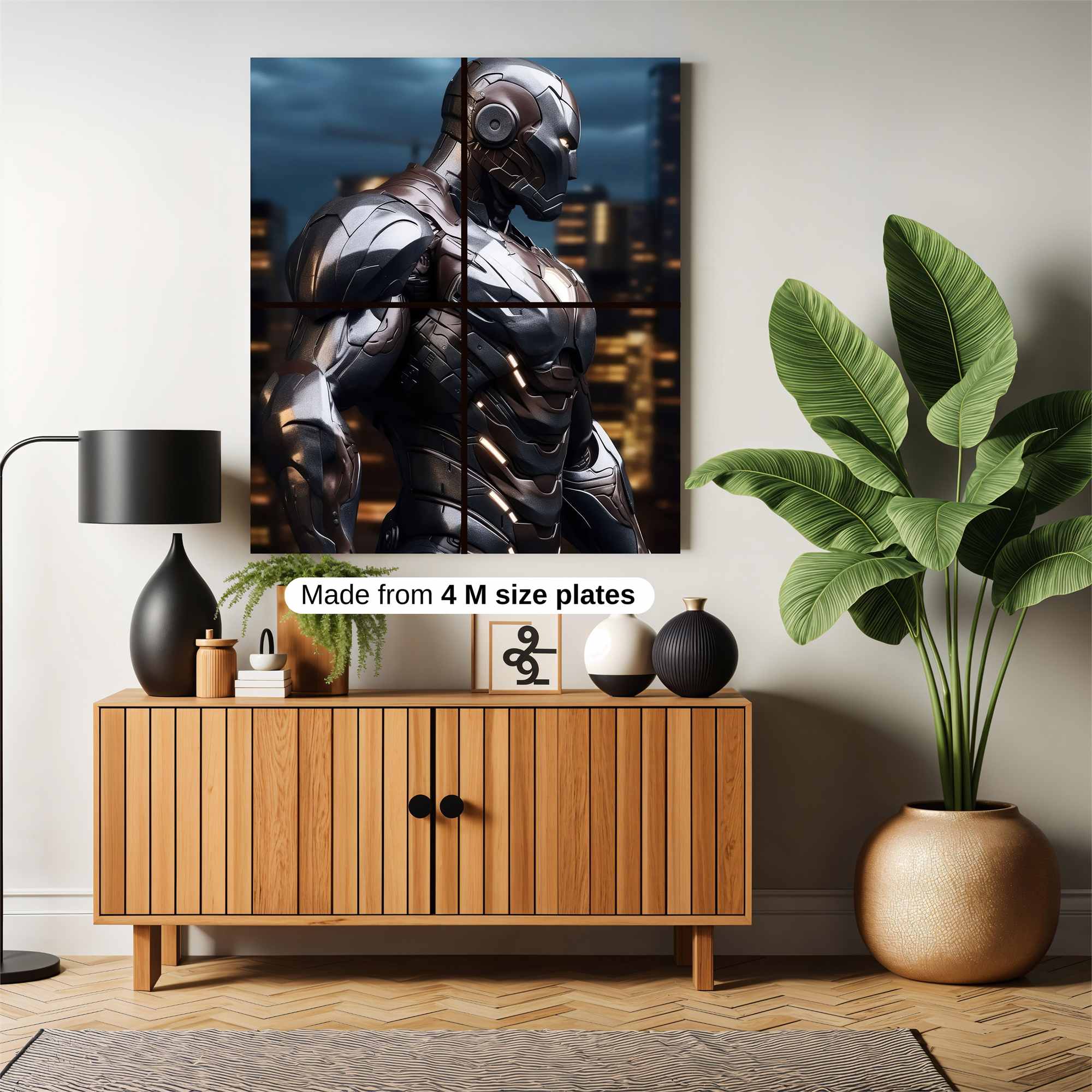 War Machine Safe Wall Magnetic / M