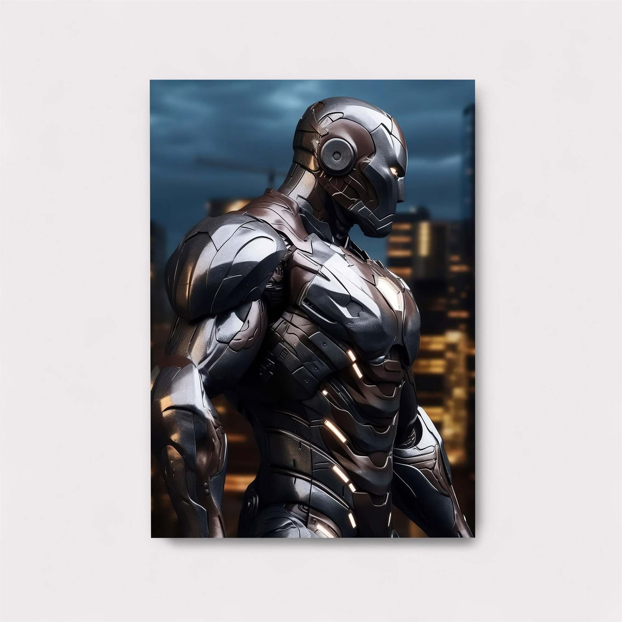 War Machine Safe Wall Magnetic / M