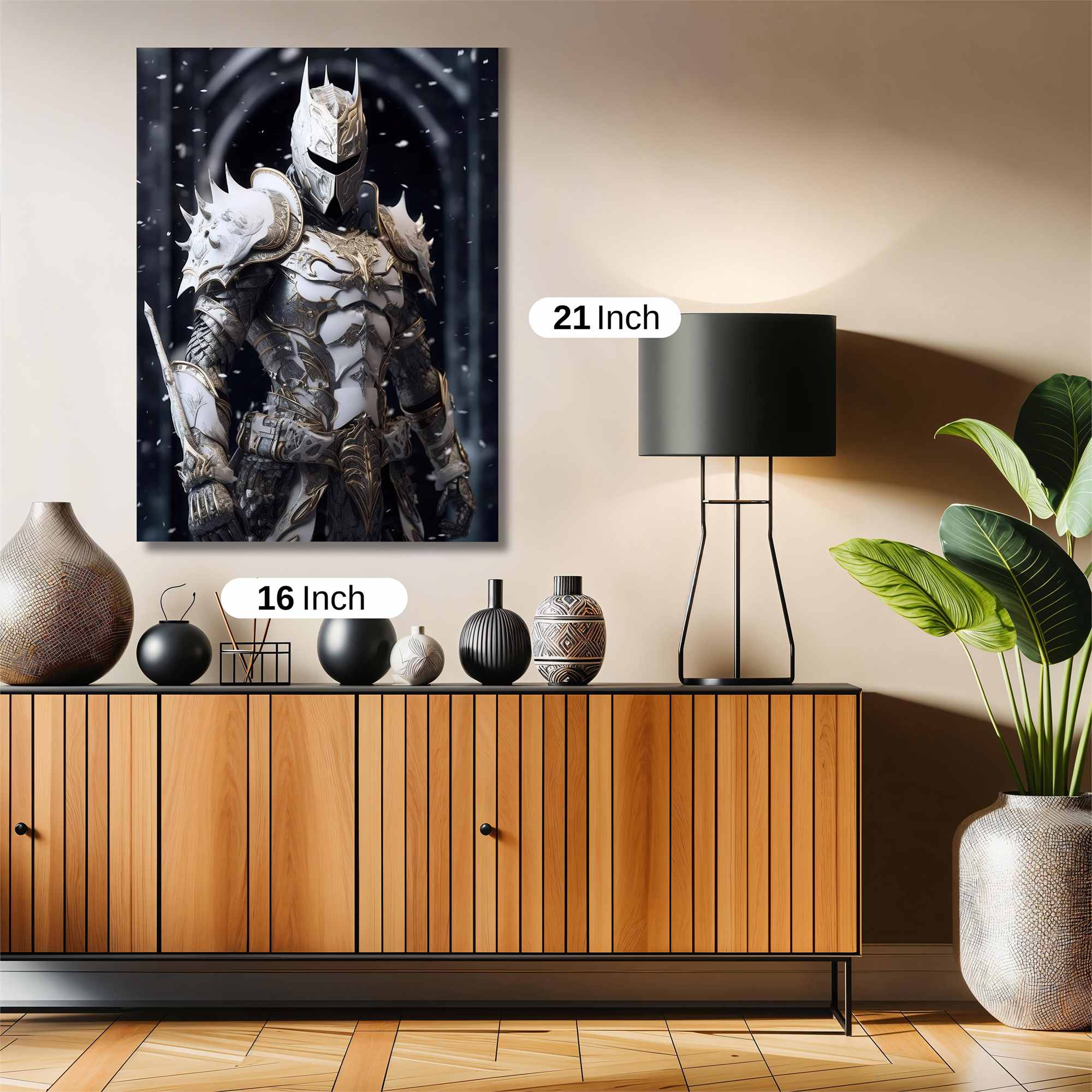 Knight Frost Safe Wall Magnetic / M
