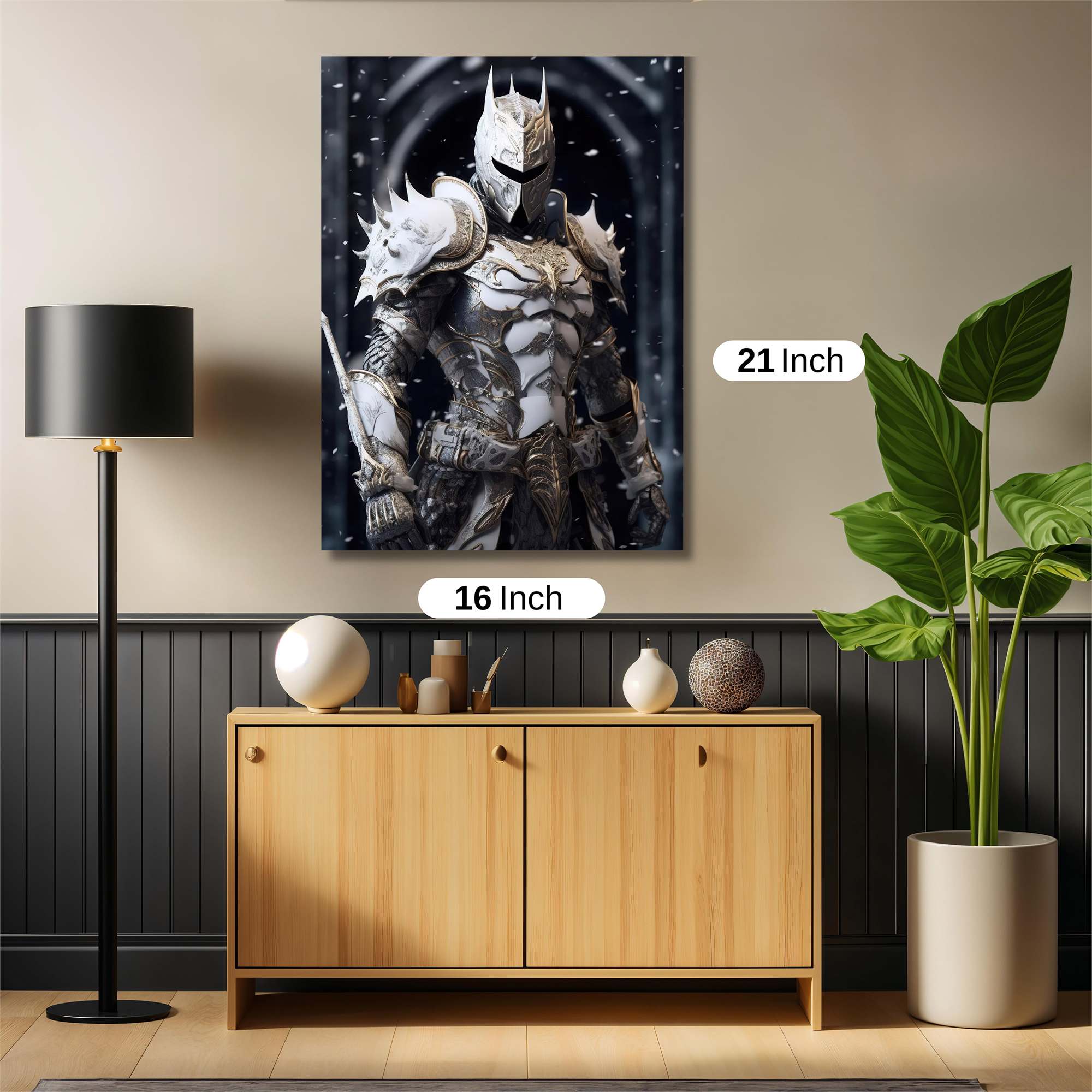 Knight Frost Safe Wall Magnetic / M