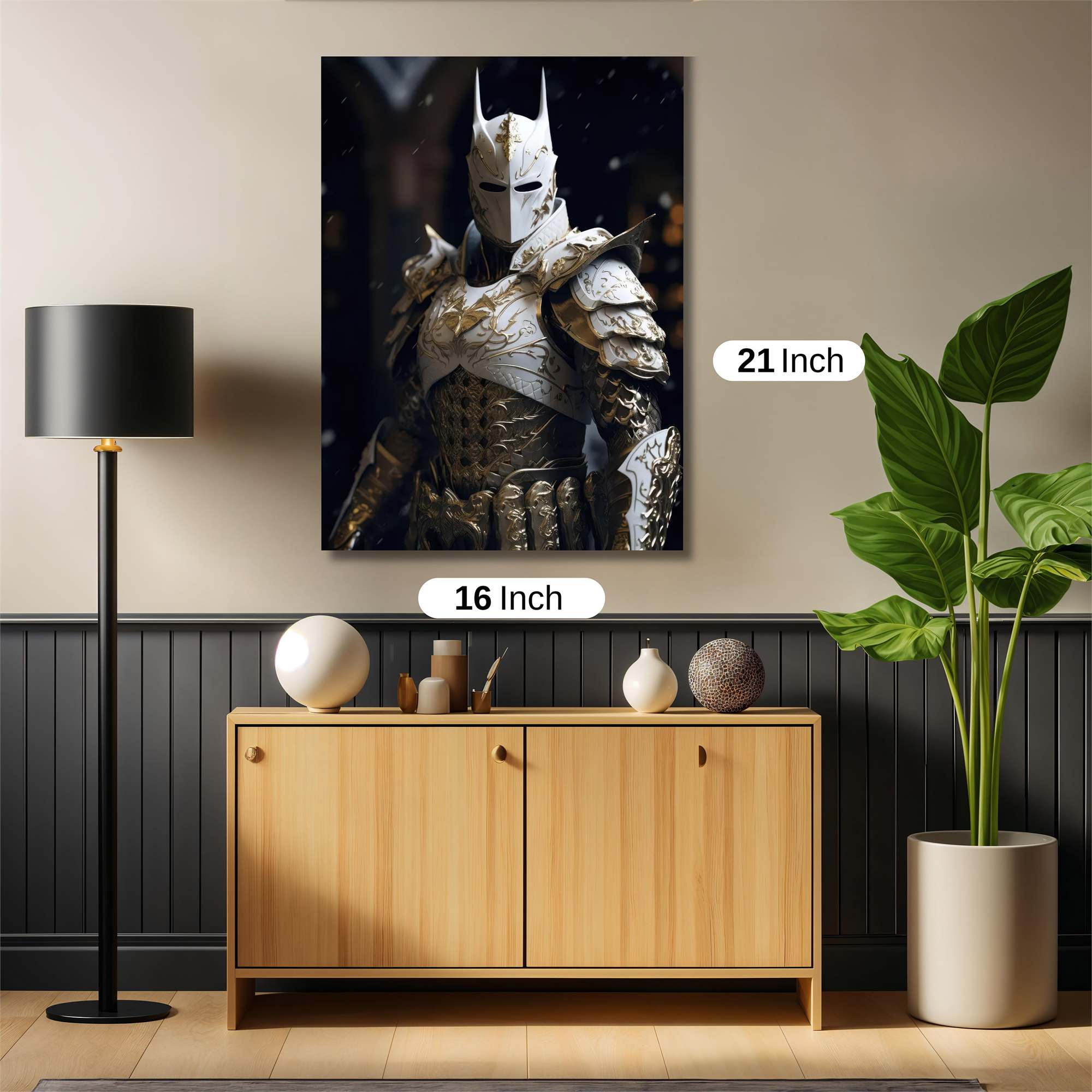 Knightly Elegance Safe Wall Magnetic / M