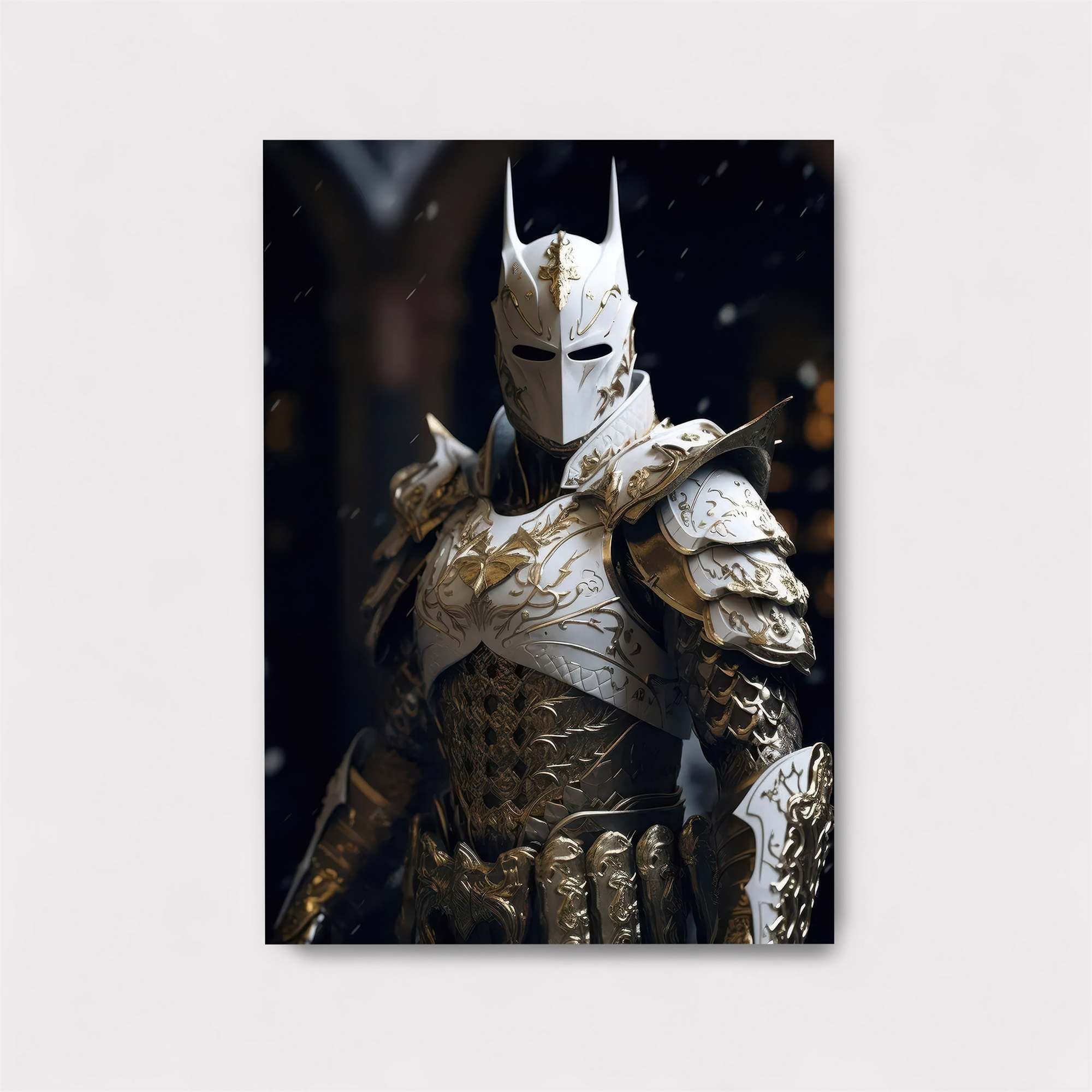 Knightly Elegance Safe Wall Magnetic / M