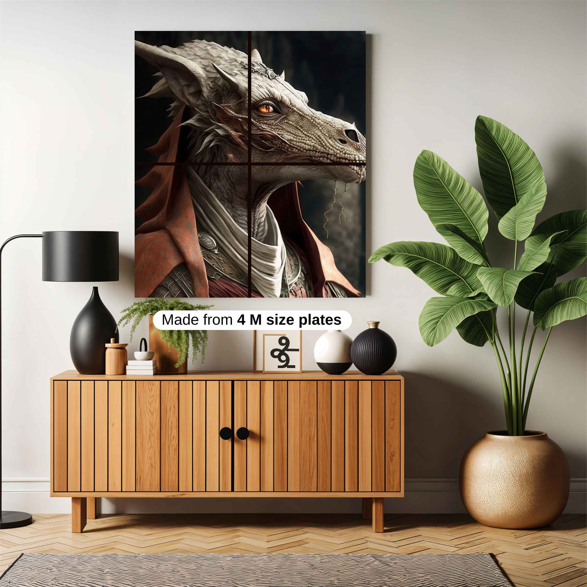 Dragon Regal Safe Wall Magnetic / M