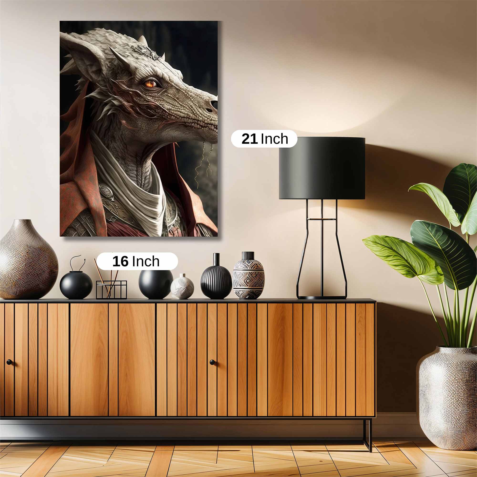 Dragon Regal Safe Wall Magnetic / M