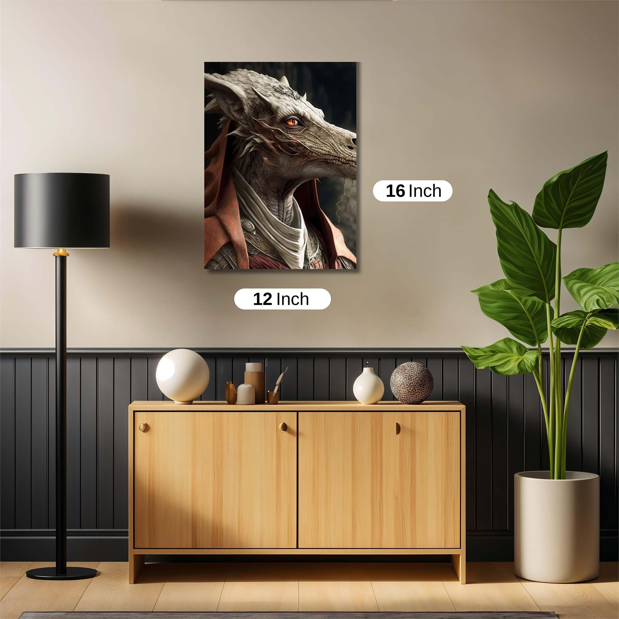 Dragon Regal Safe Wall Magnetic / M