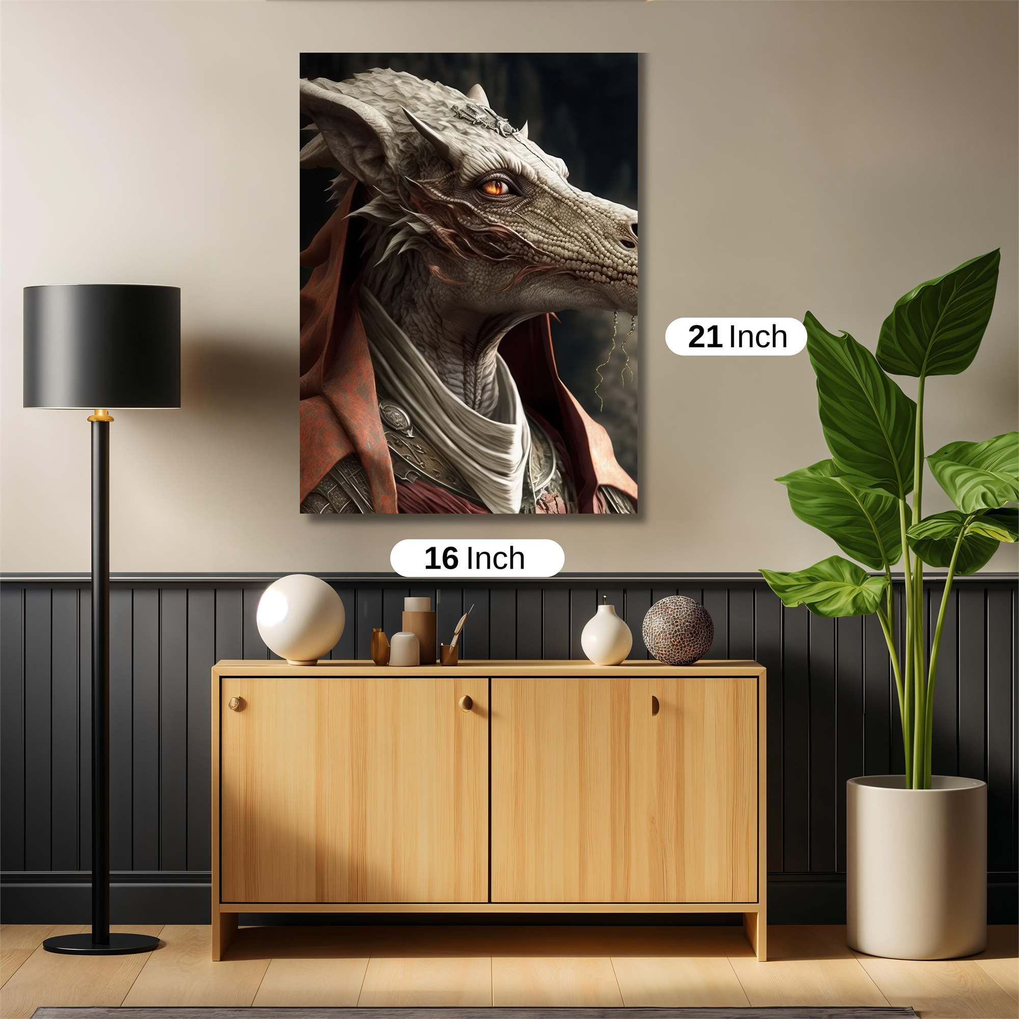 Dragon Regal Safe Wall Magnetic / M