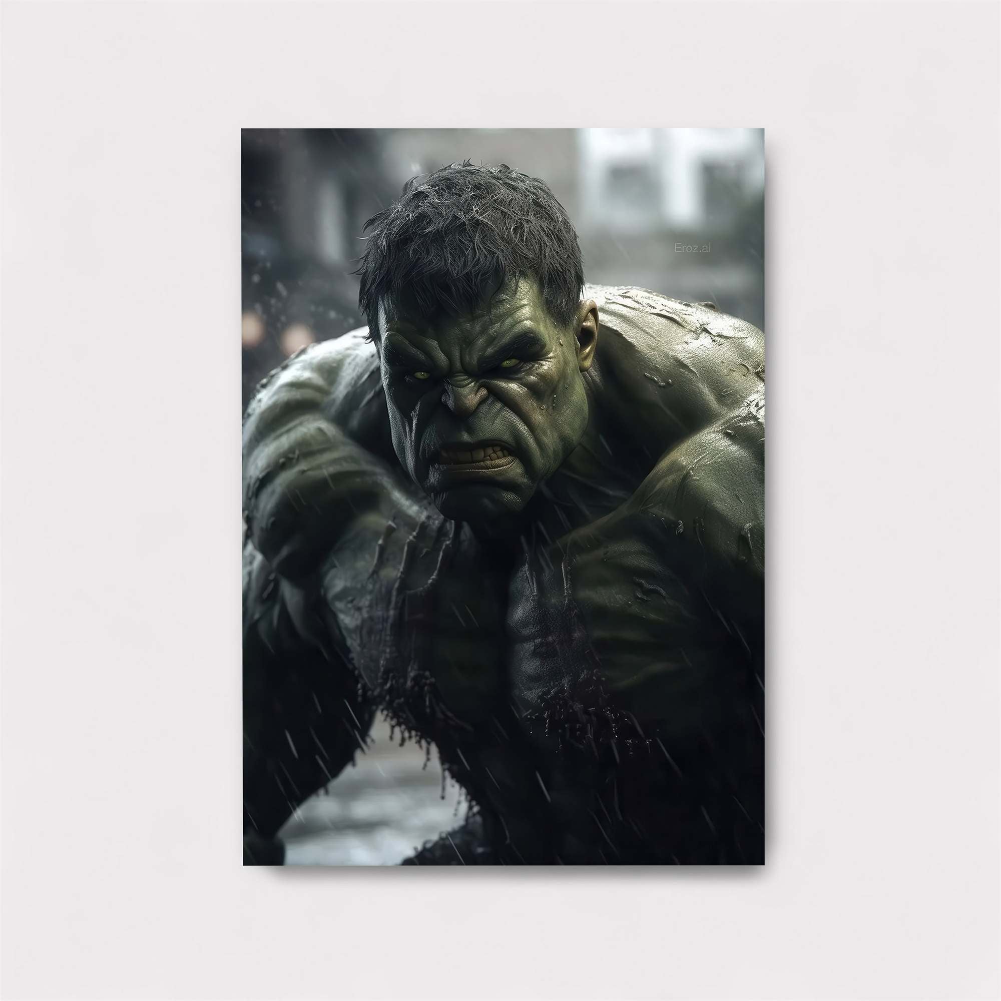 Hulk Ferocious Safe Wall Magnetic / M