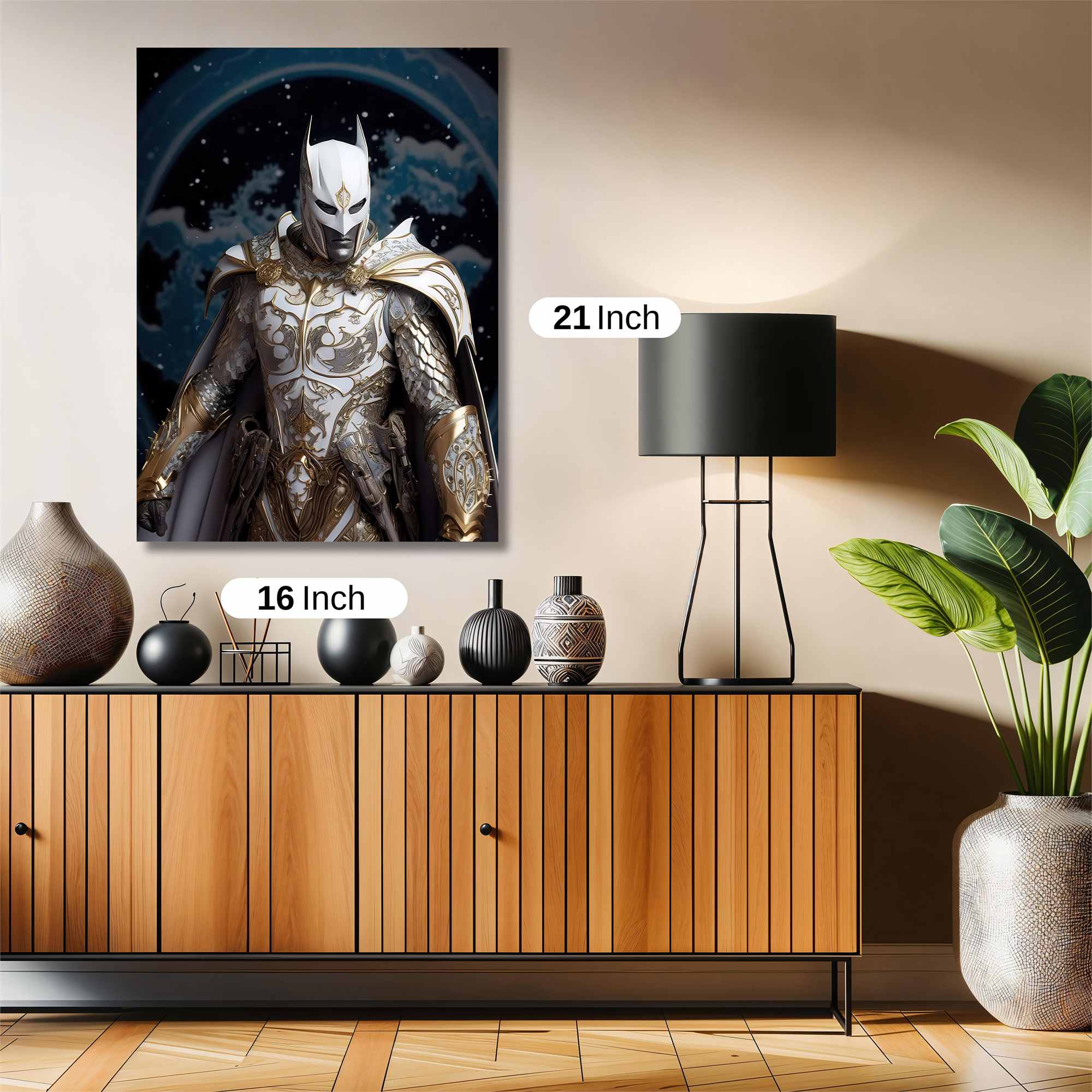 Knightly Radiance Safe Wall Magnetic / M