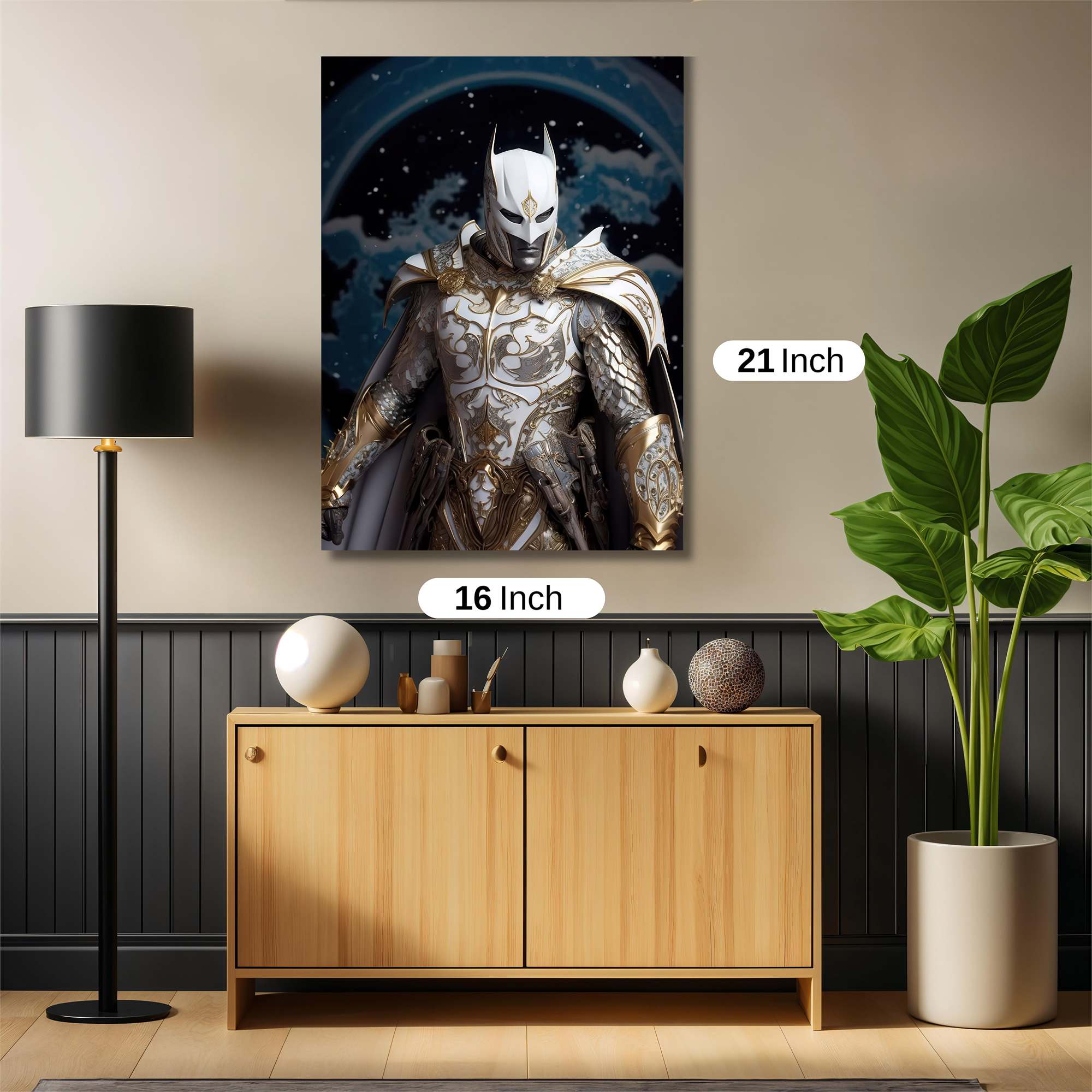 Knightly Radiance Safe Wall Magnetic / M