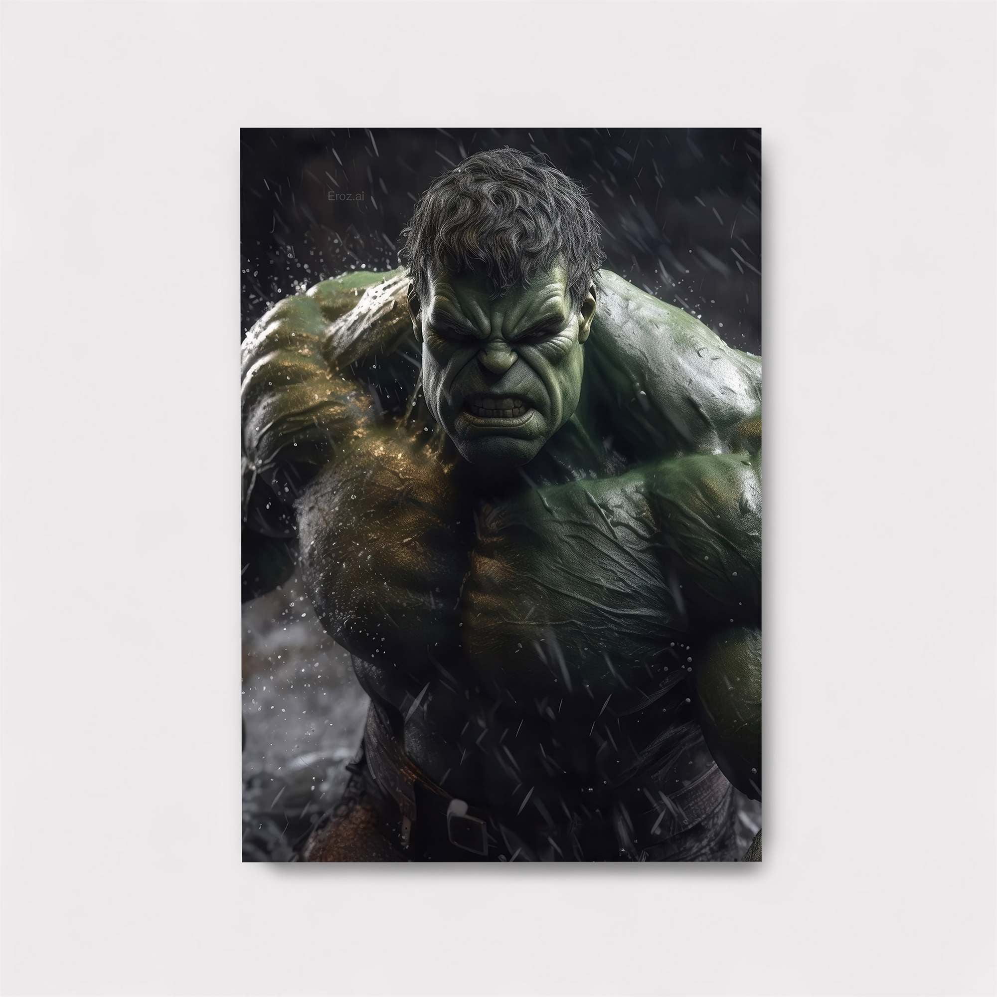 Hulk Ferocious Safe Wall Magnetic / M