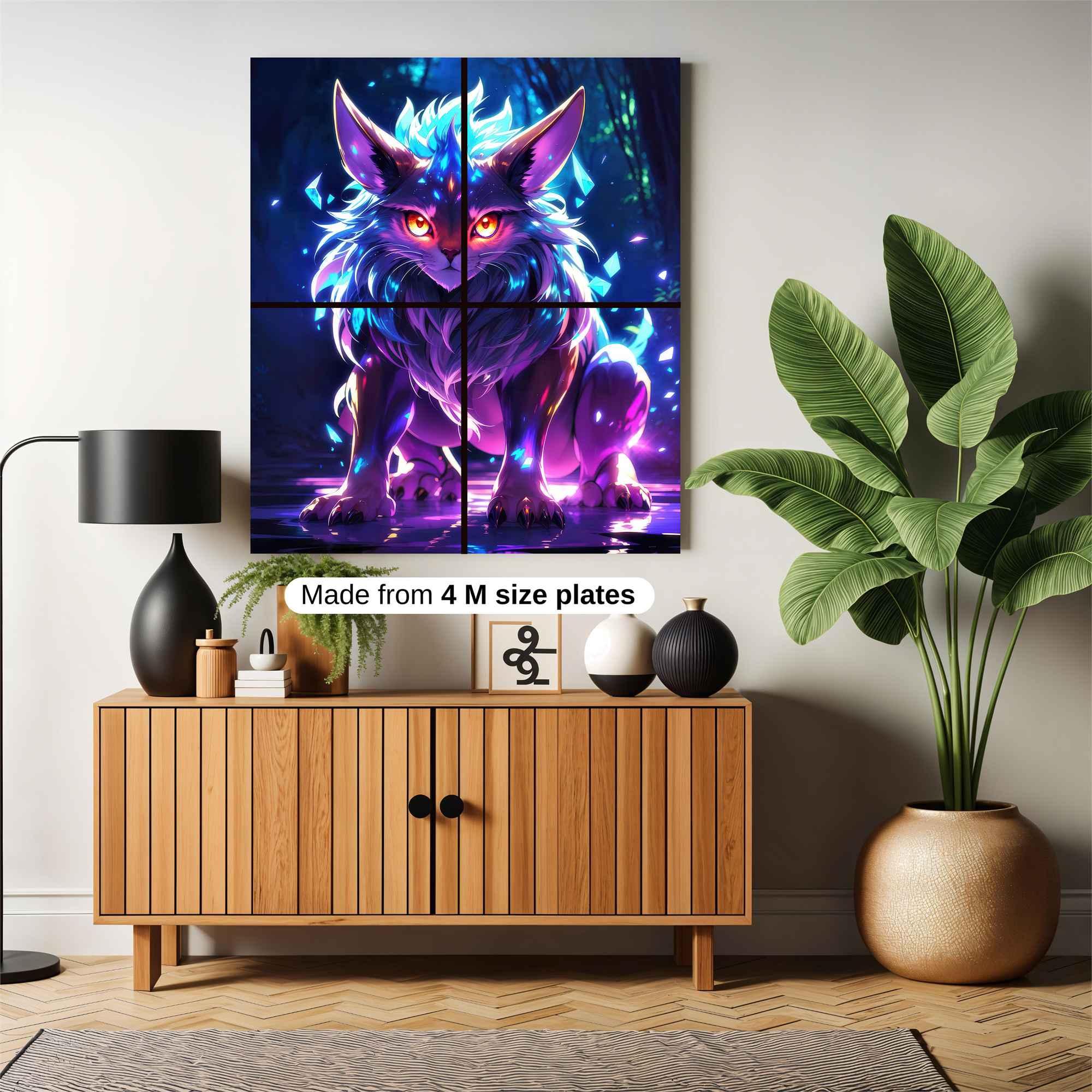 Mystic Glow Safe Wall Magnetic / M