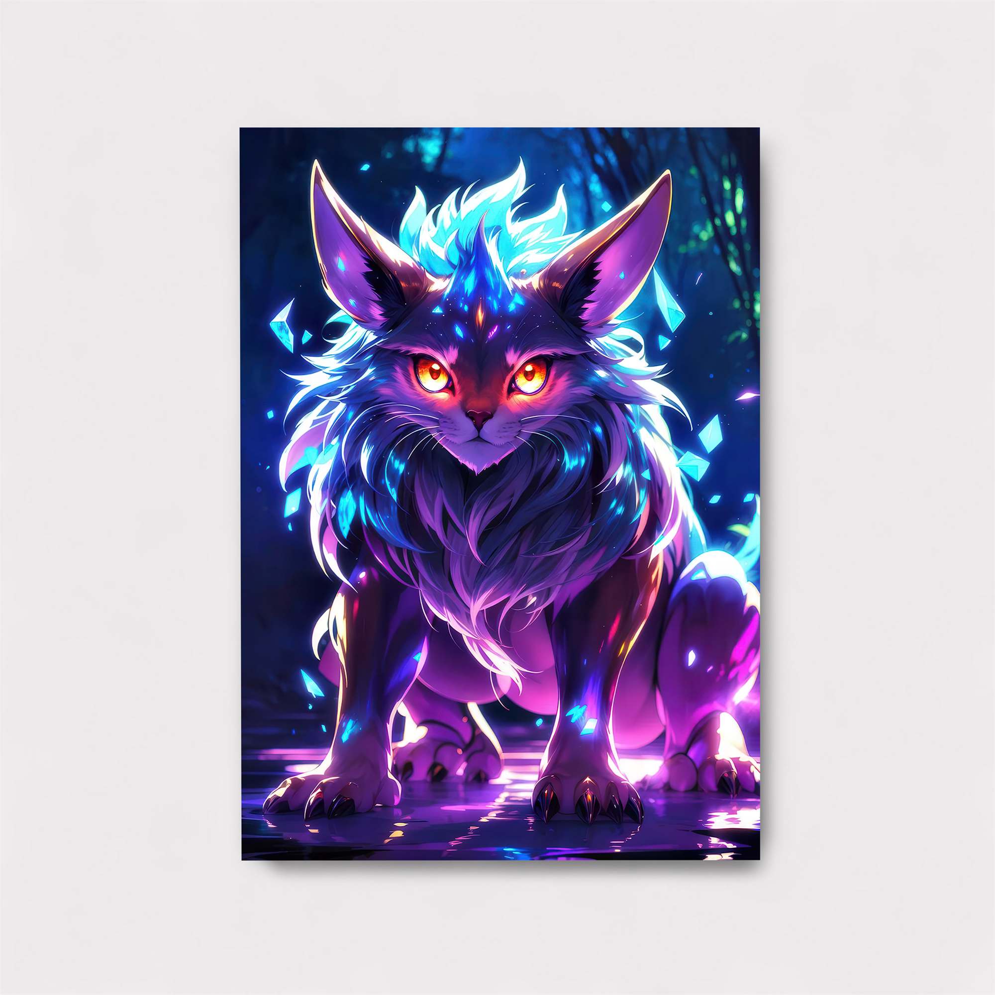 Mystic Glow Safe Wall Magnetic / M