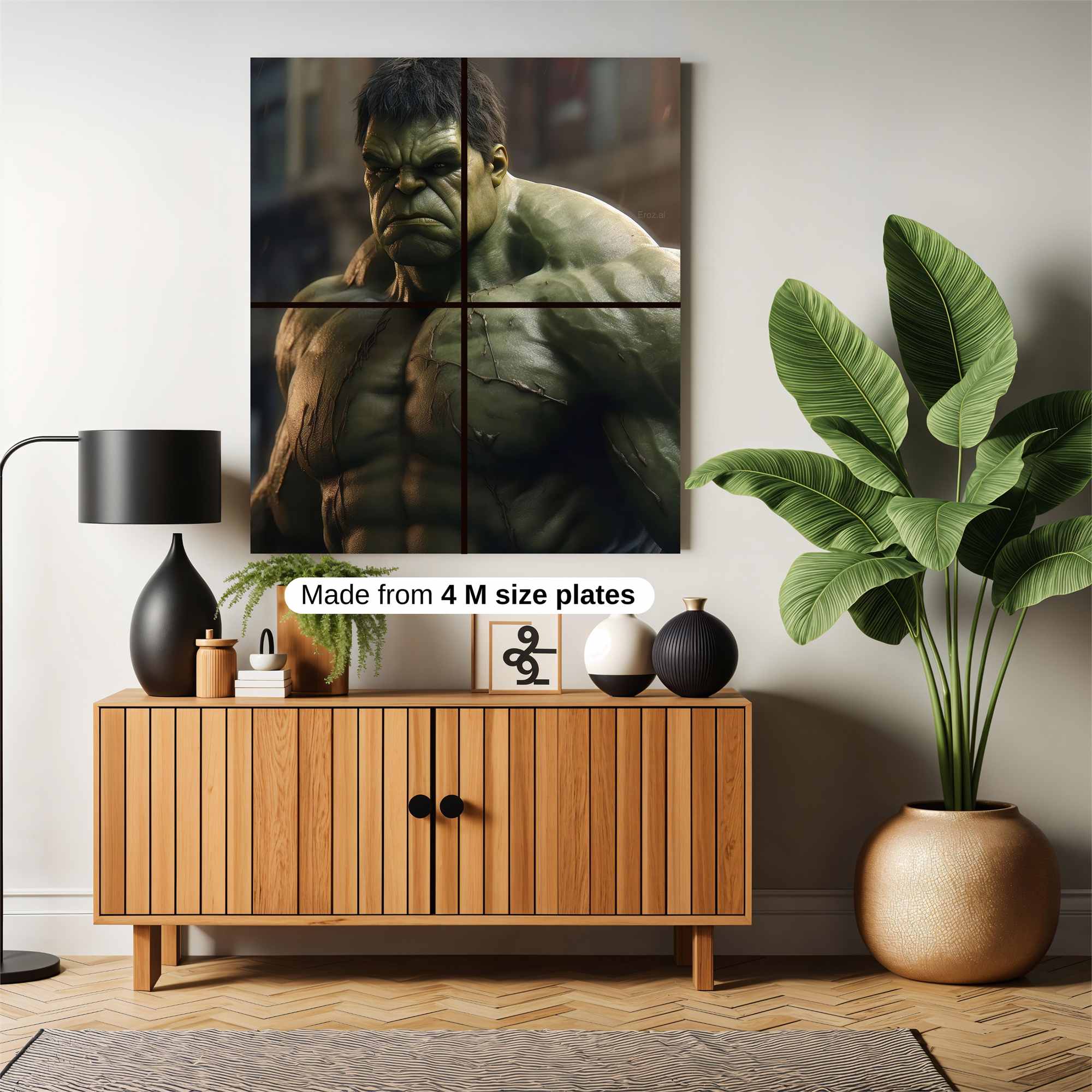 Hulk Intense Safe Wall Magnetic / M