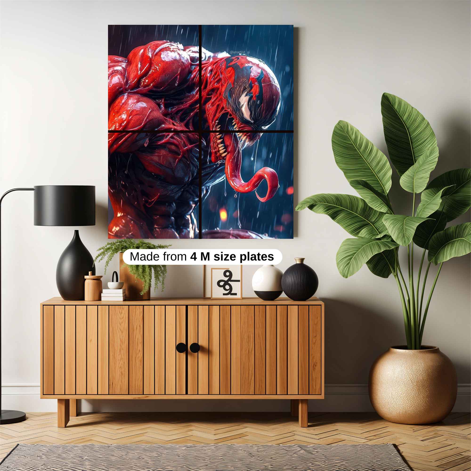 Carnage Unleashed Safe Wall Magnetic / M