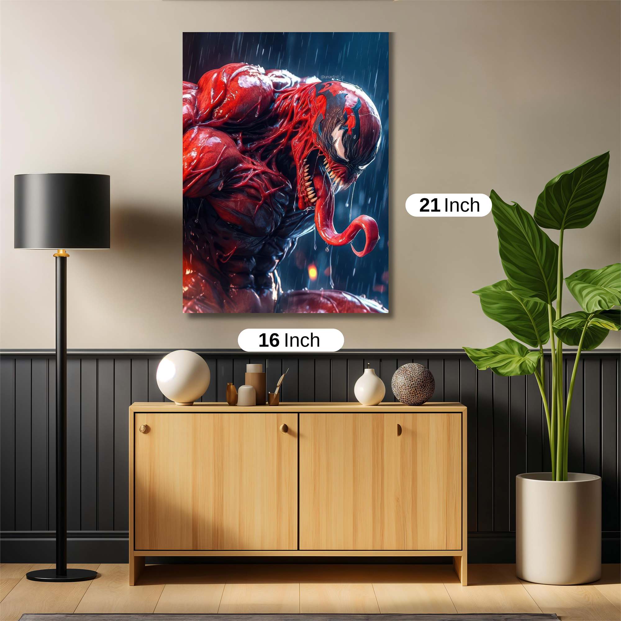 Carnage Unleashed Safe Wall Magnetic / M