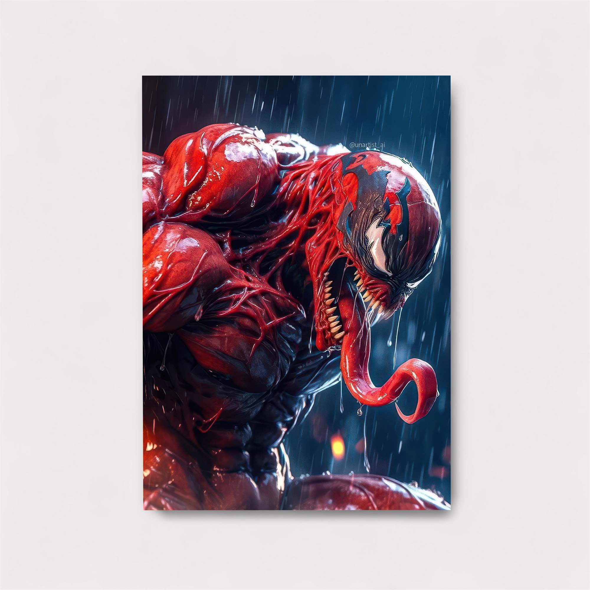 Carnage Unleashed Safe Wall Magnetic / M