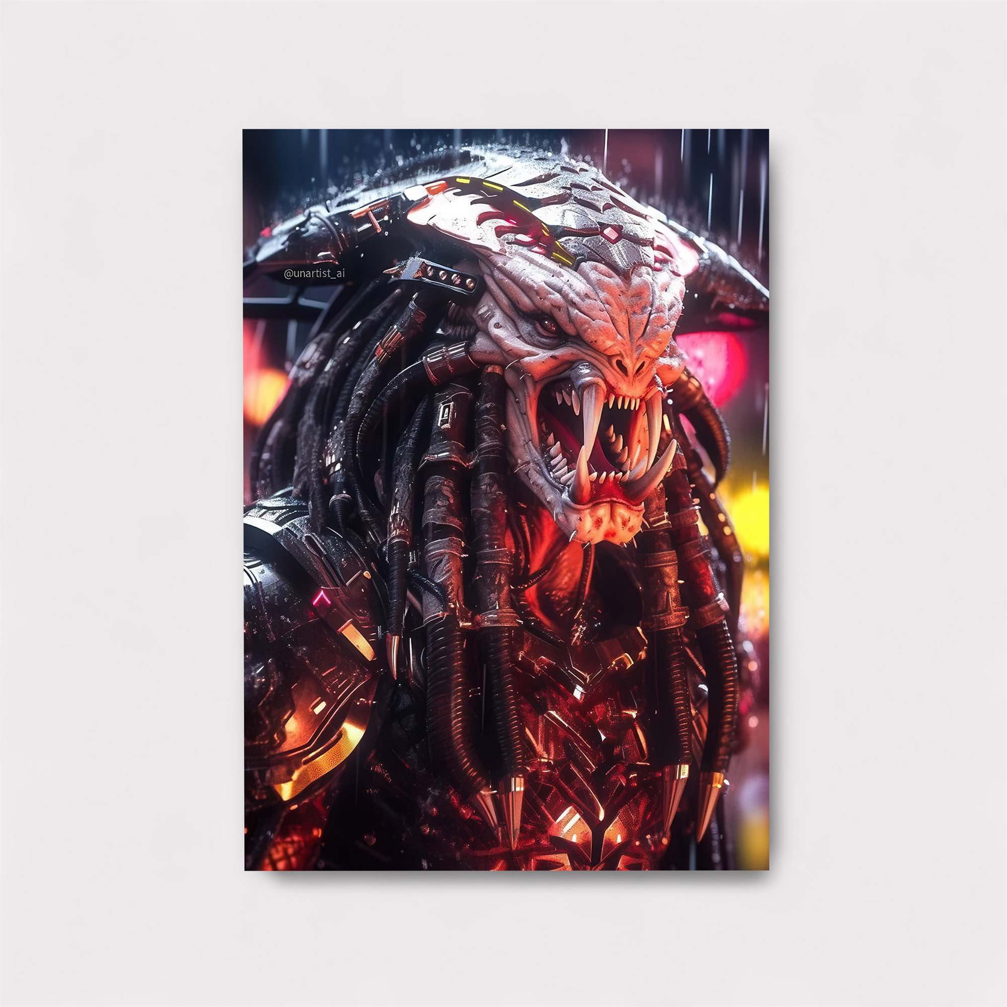 Predator Unleashed Safe Wall Magnetic / M