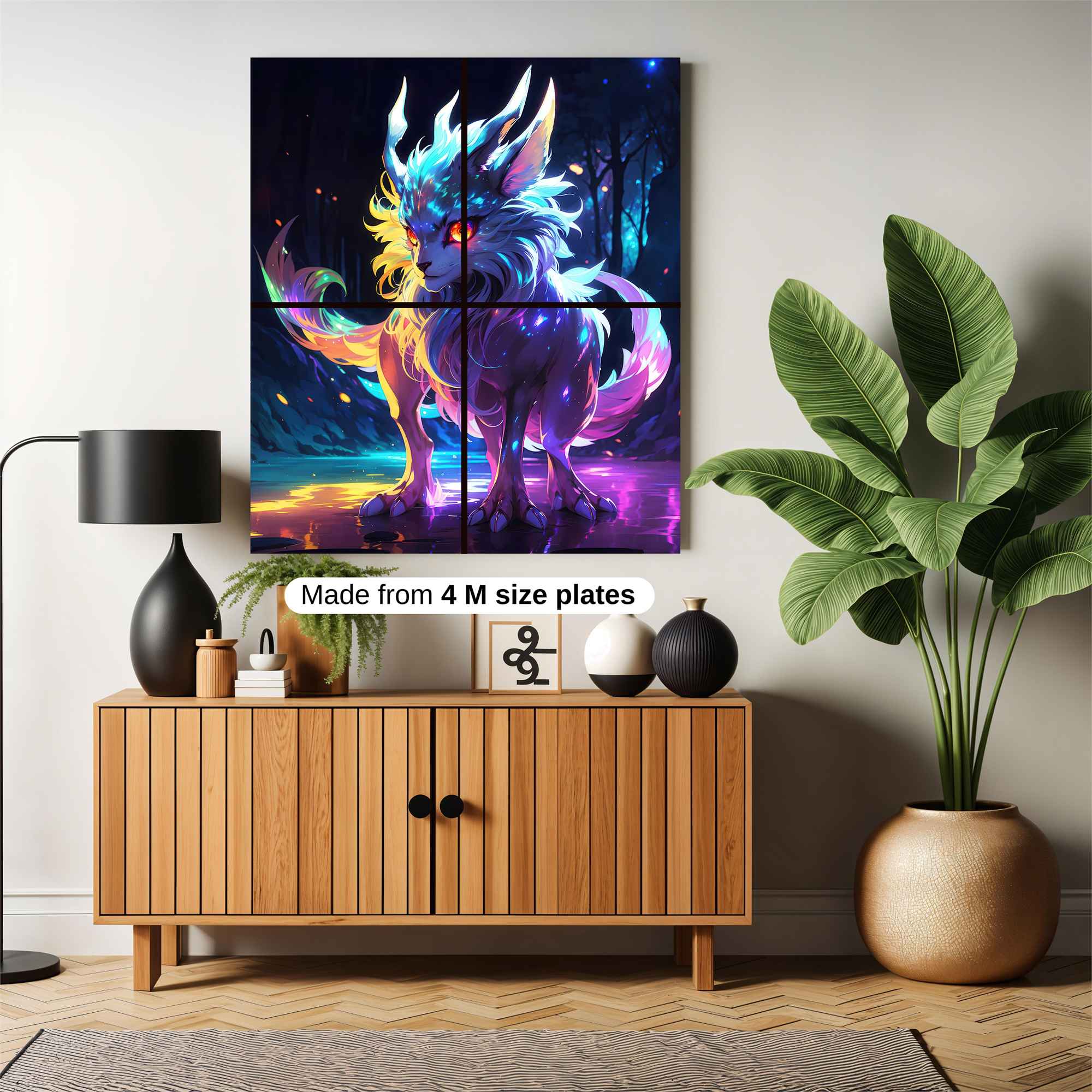 Nebula Fox Safe Wall Magnetic / M