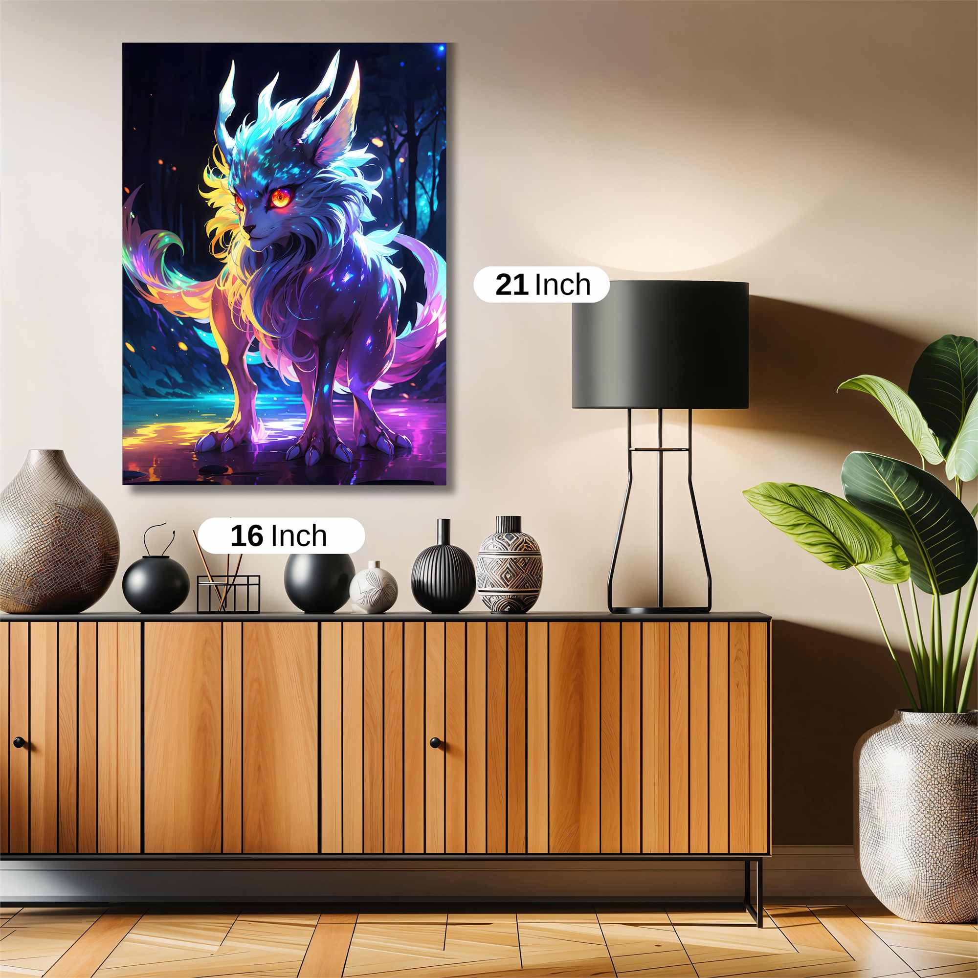 Nebula Fox Safe Wall Magnetic / M