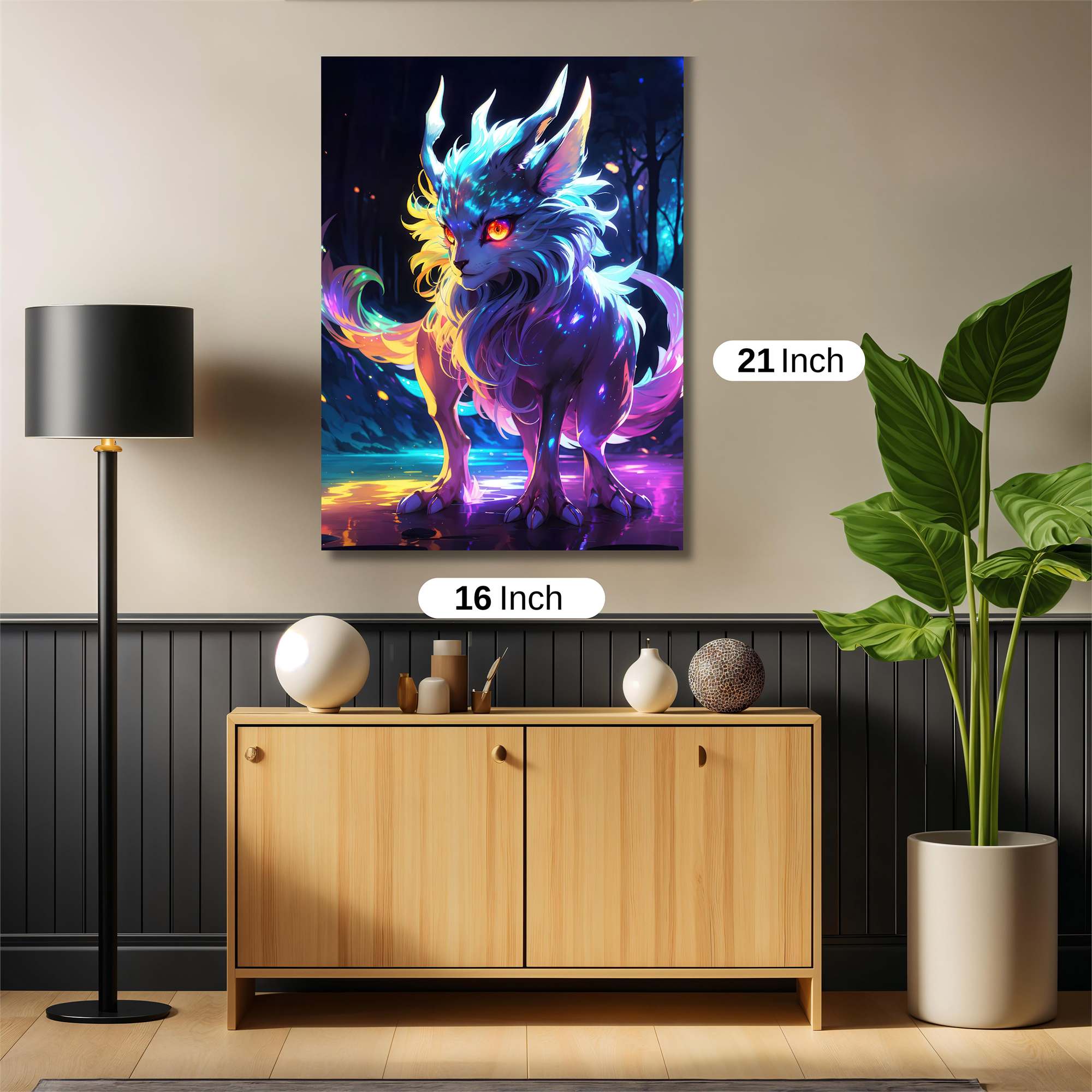Nebula Fox Safe Wall Magnetic / M