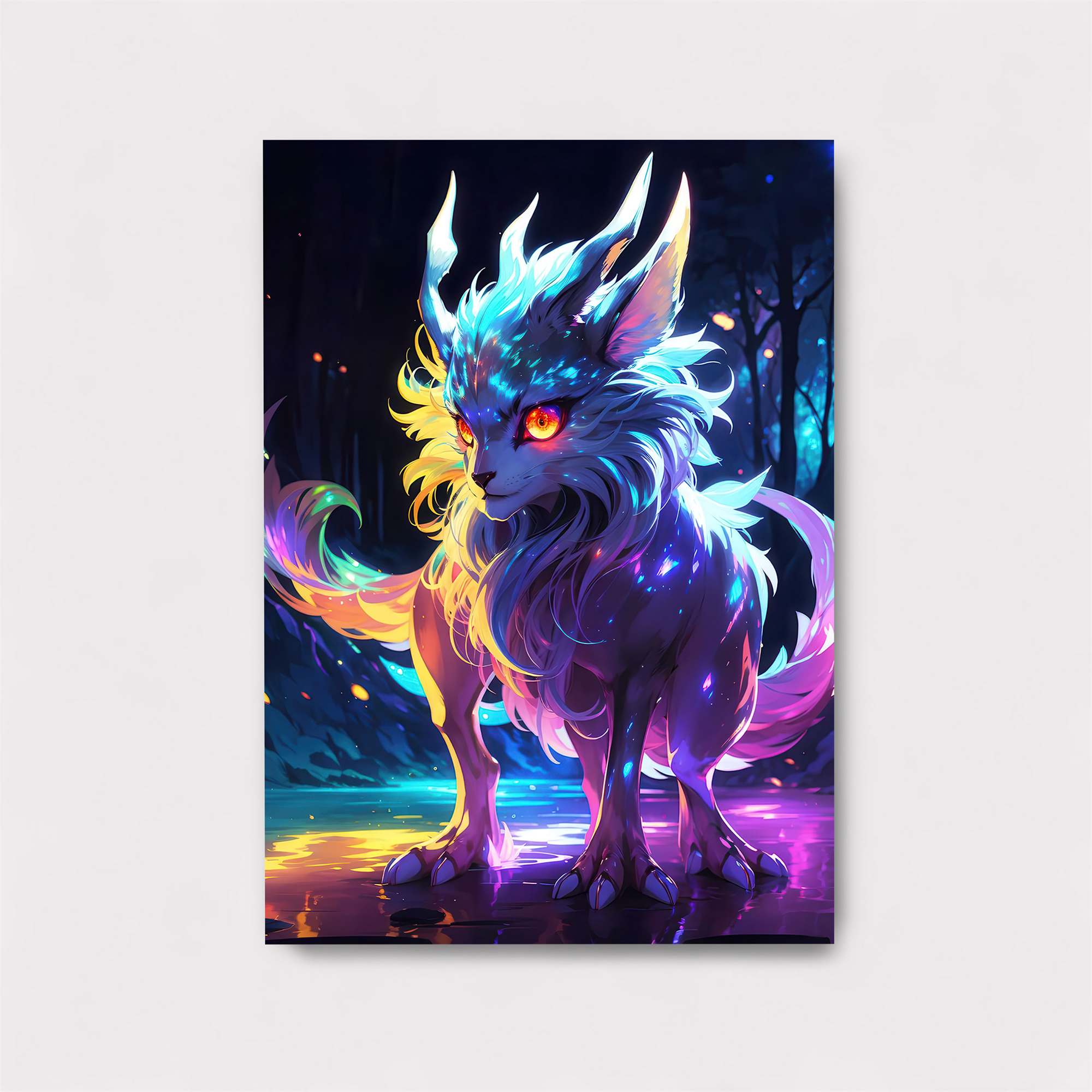 Nebula Fox Safe Wall Magnetic / M