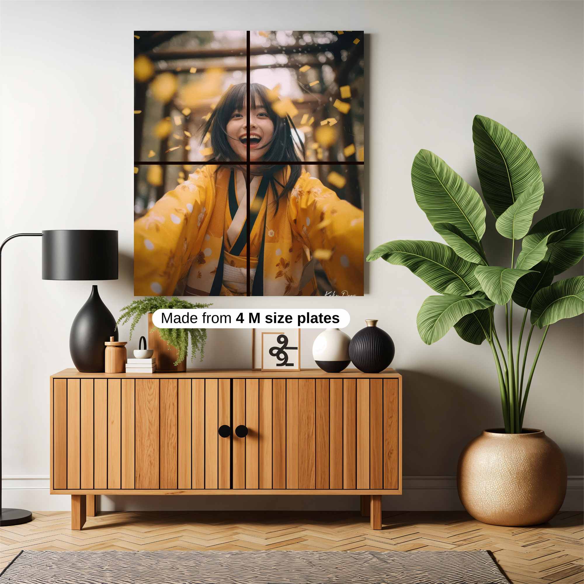 Batman Intense Safe Wall Magnetic / M