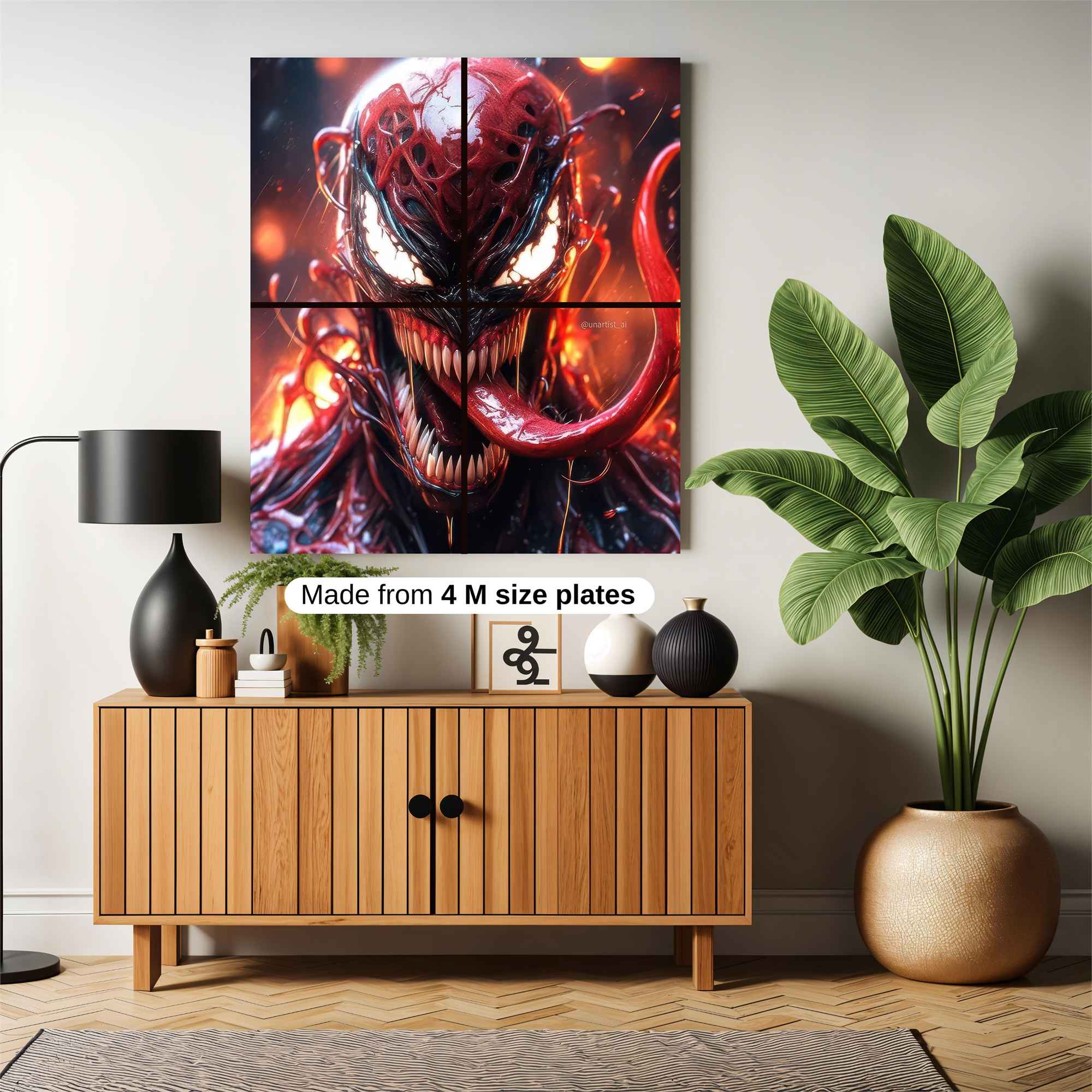 Carnage Unleashed Safe Wall Magnetic / M