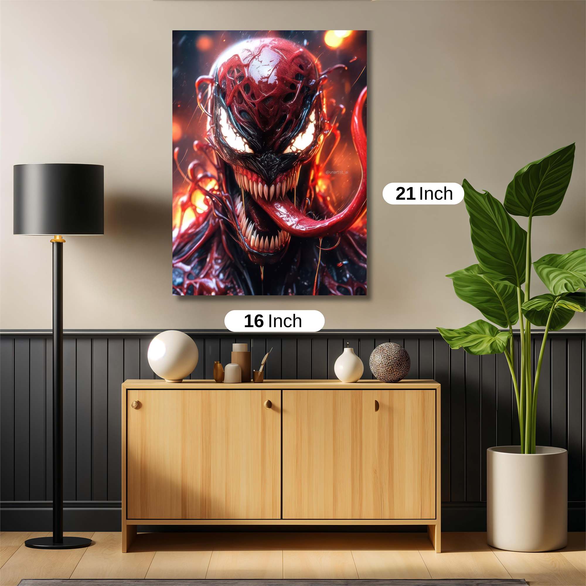 Carnage Unleashed Safe Wall Magnetic / M