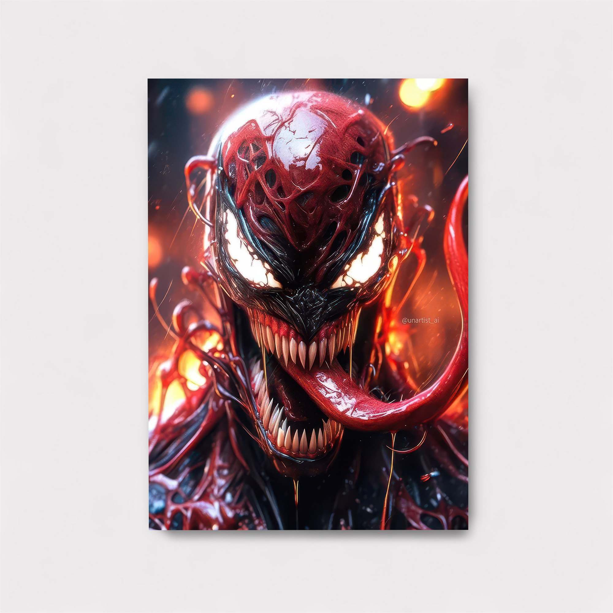 Carnage Unleashed Safe Wall Magnetic / M