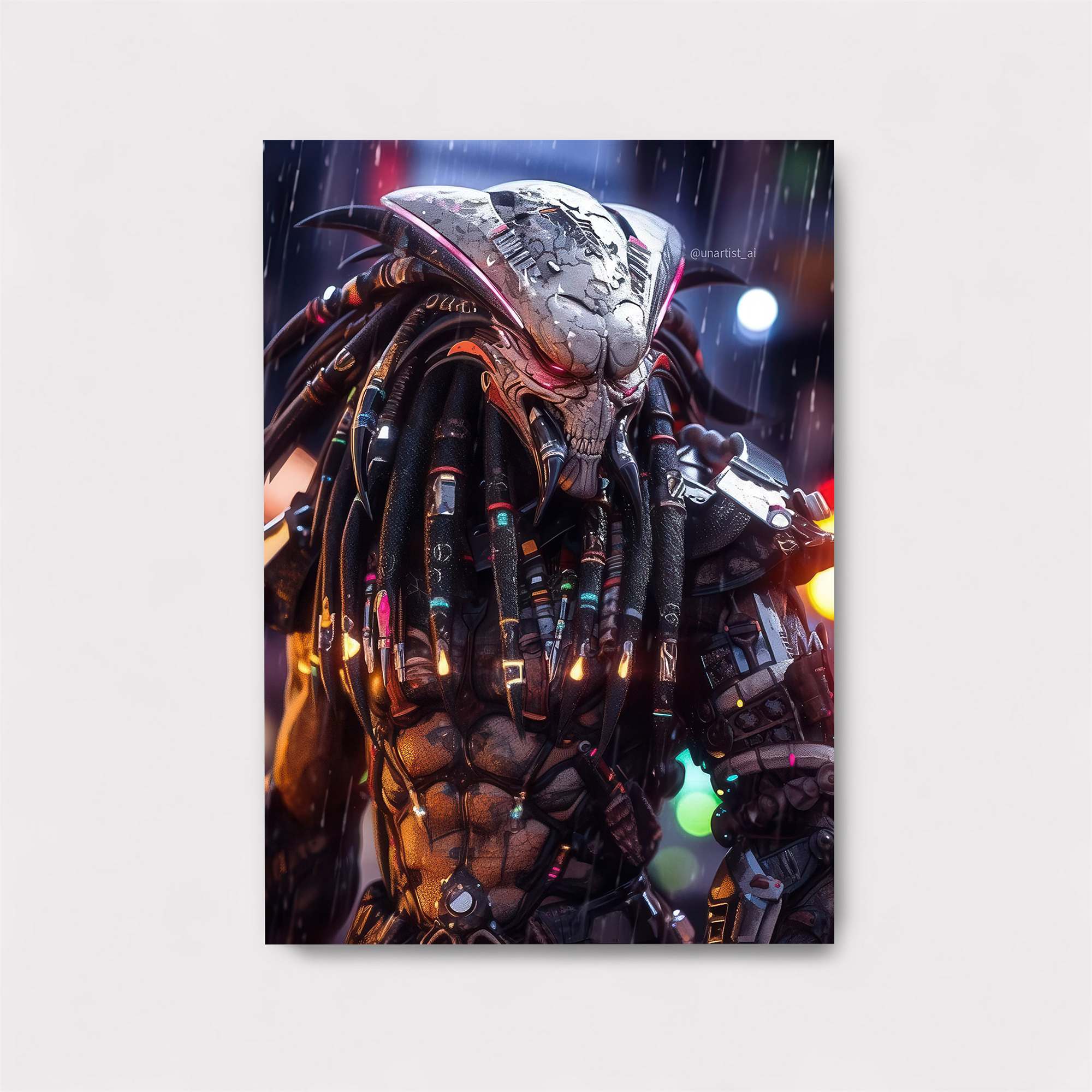 Predator Menace Safe Wall Magnetic / M