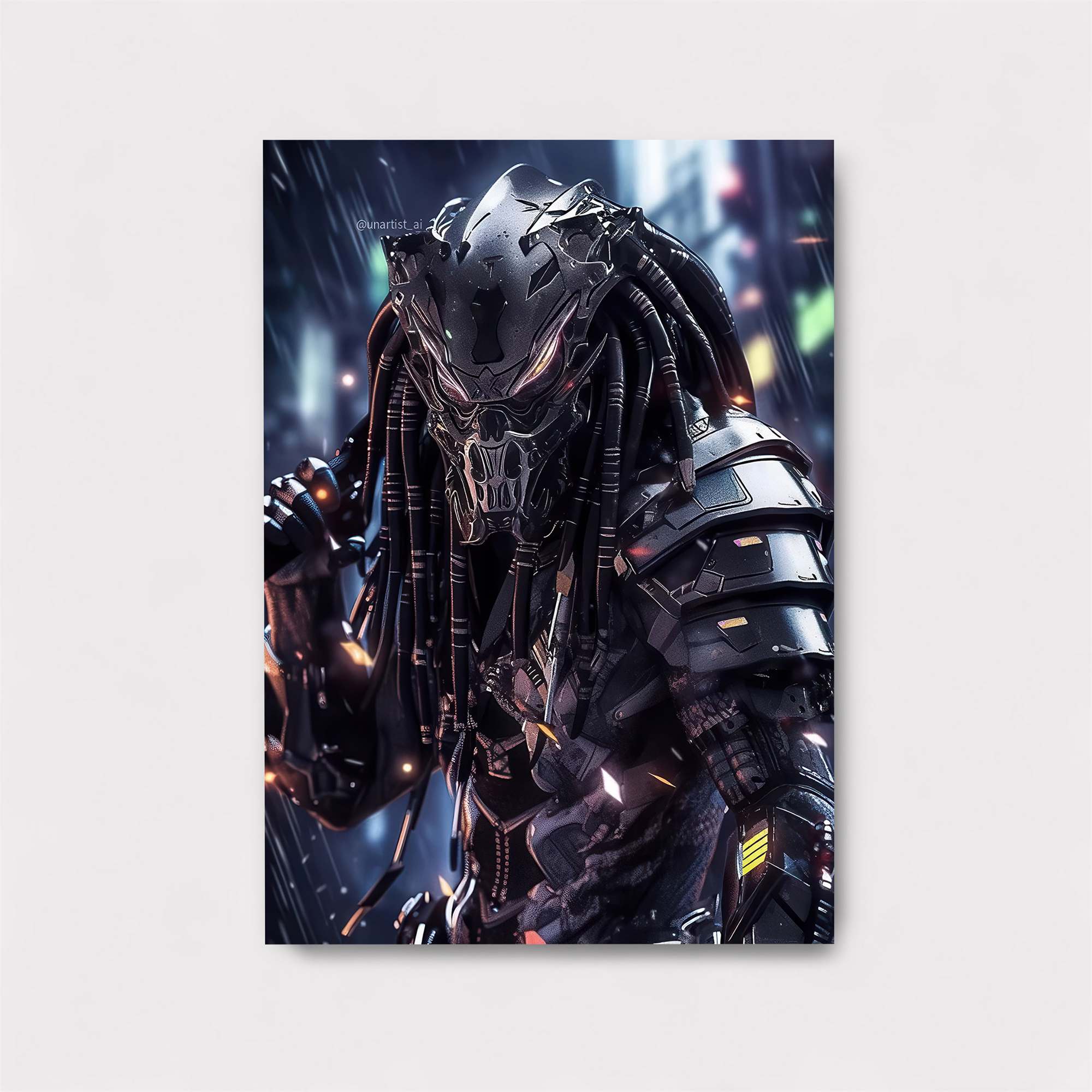 Predator Menace Safe Wall Magnetic / M