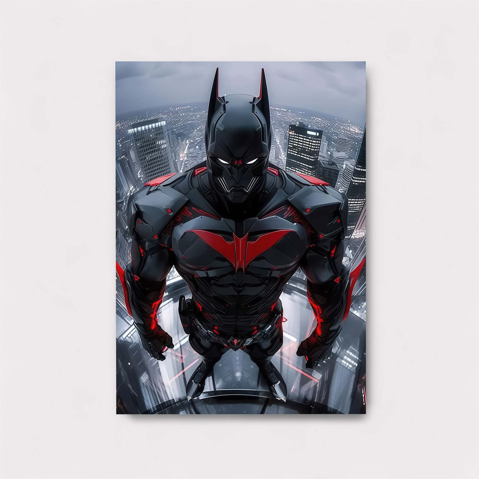 Batman Intense Safe Wall Magnetic / M