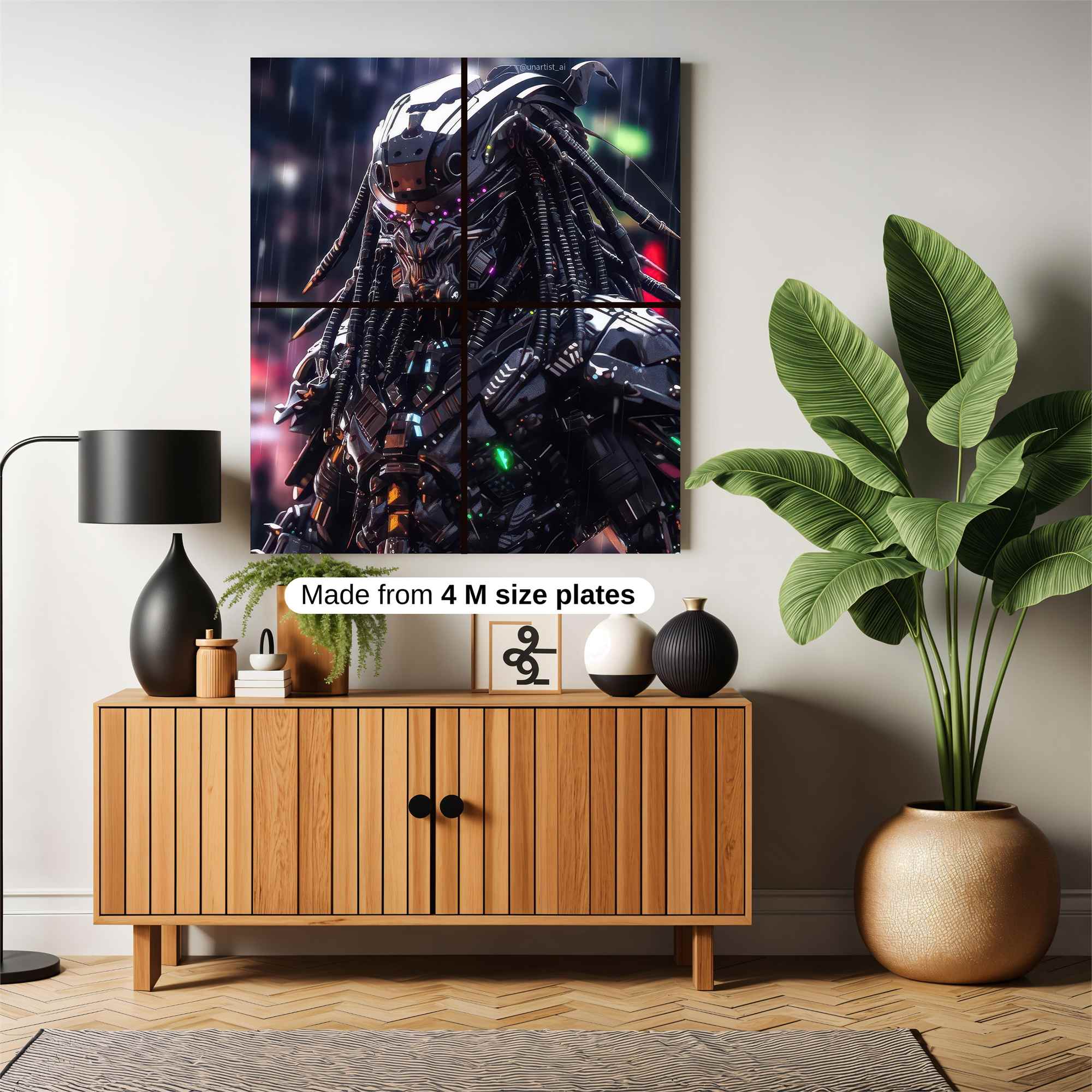 Predator Neon Safe Wall Magnetic / M