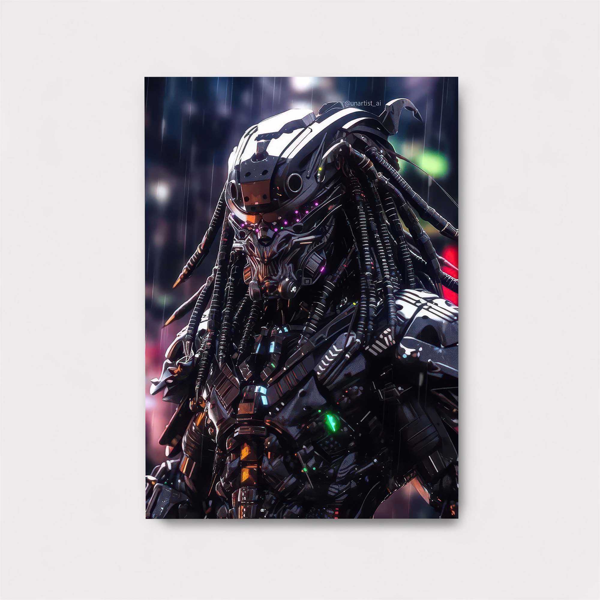 Predator Neon Safe Wall Magnetic / M