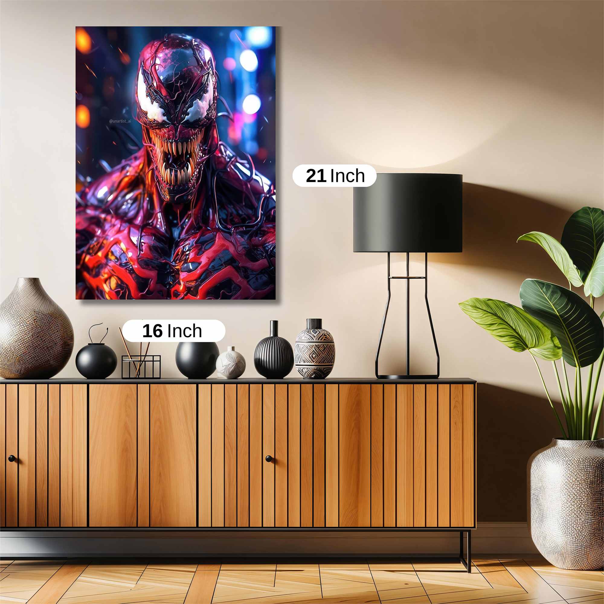 Carnage Unleashed Safe Wall Magnetic / M