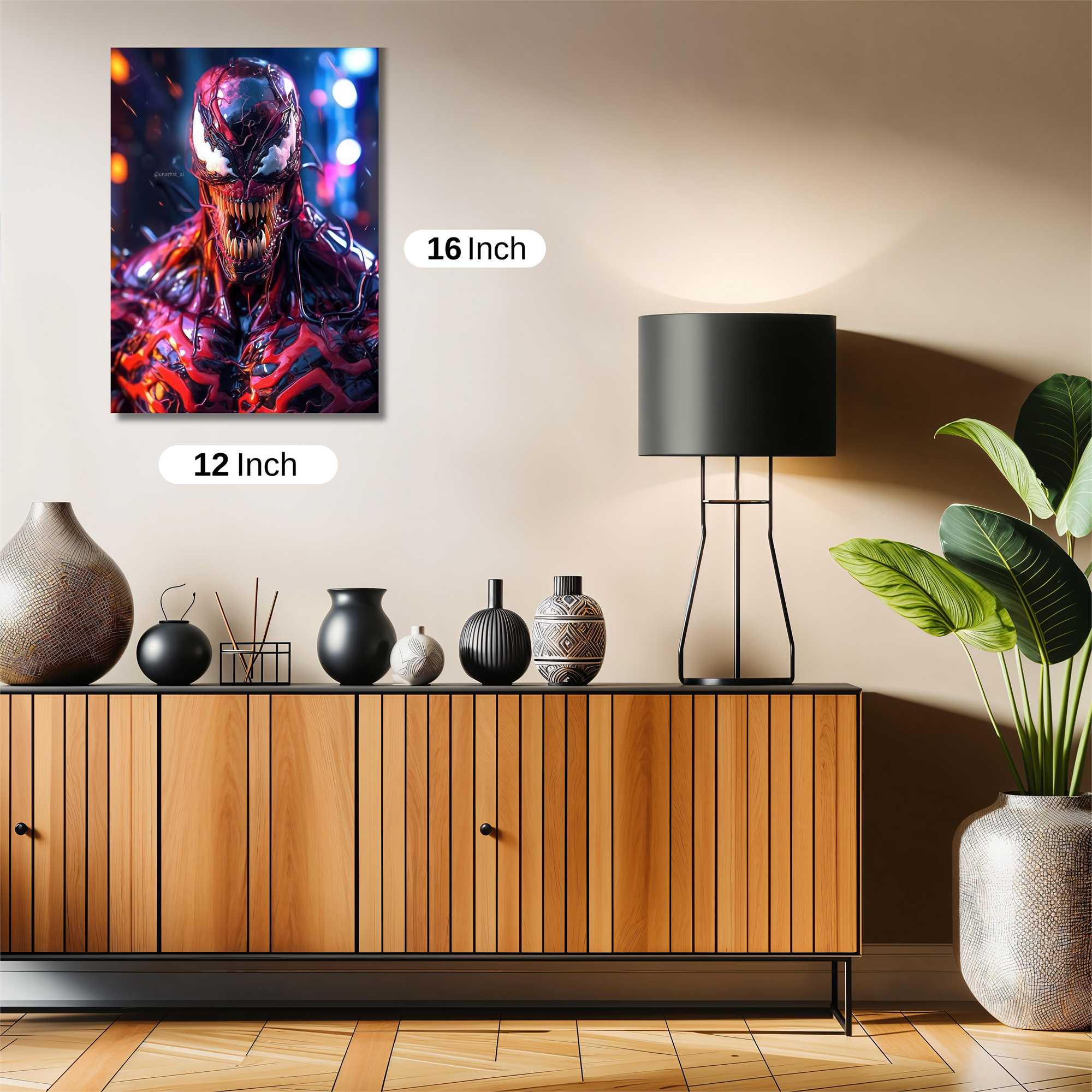 Carnage Unleashed Safe Wall Magnetic / M