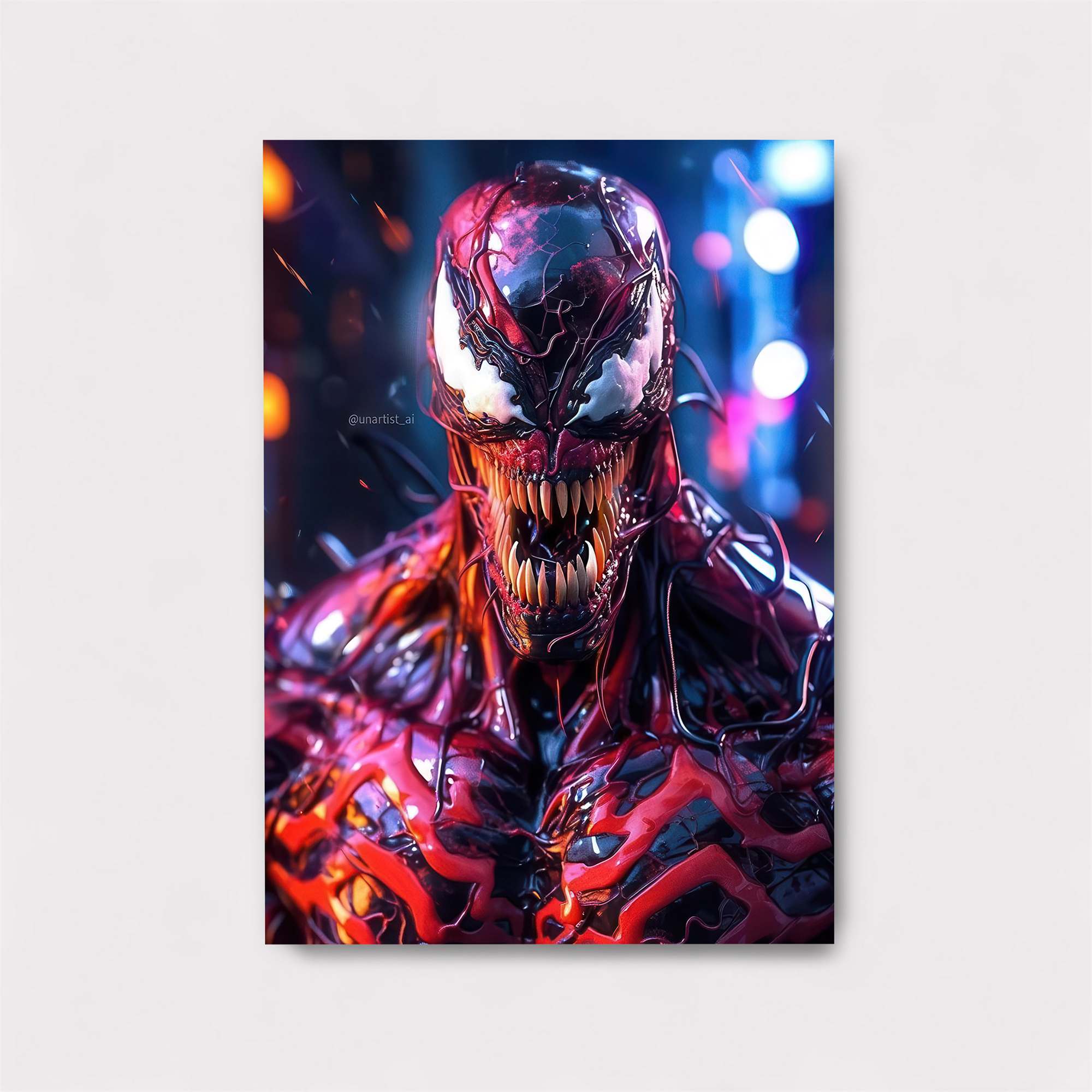 Carnage Unleashed Safe Wall Magnetic / M