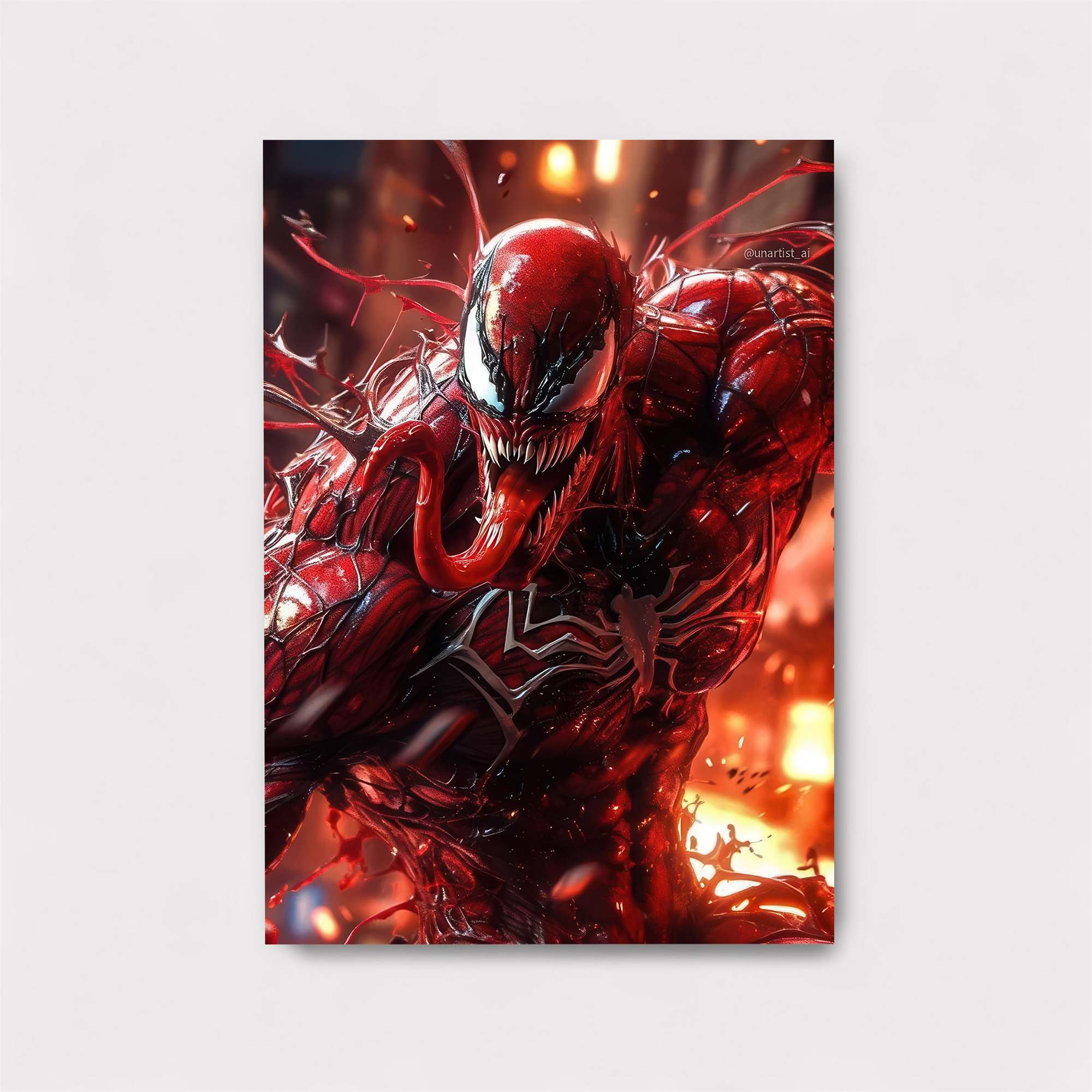 Carnage Chaos Safe Wall Magnetic / M