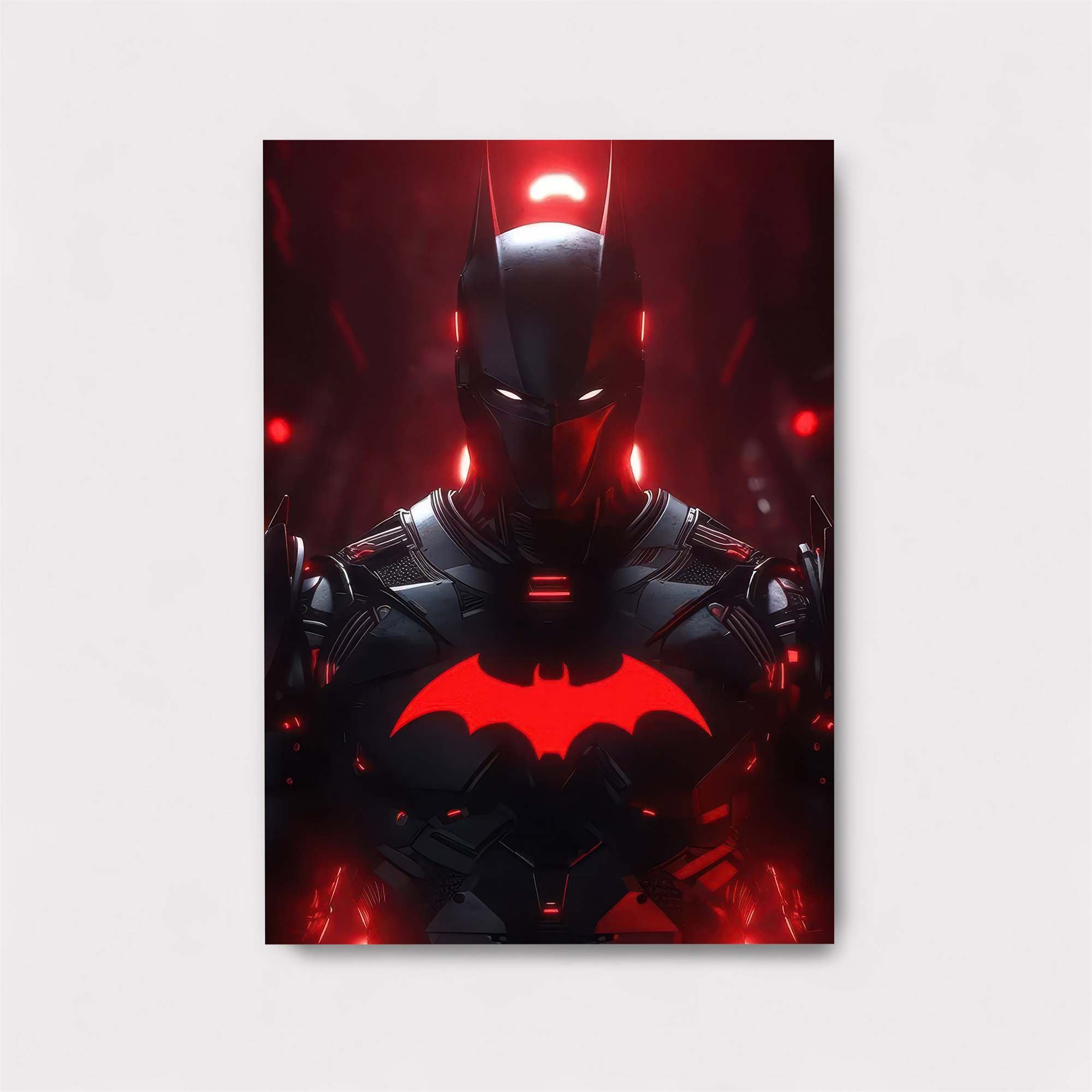 Batman Inferno Safe Wall Magnetic / M