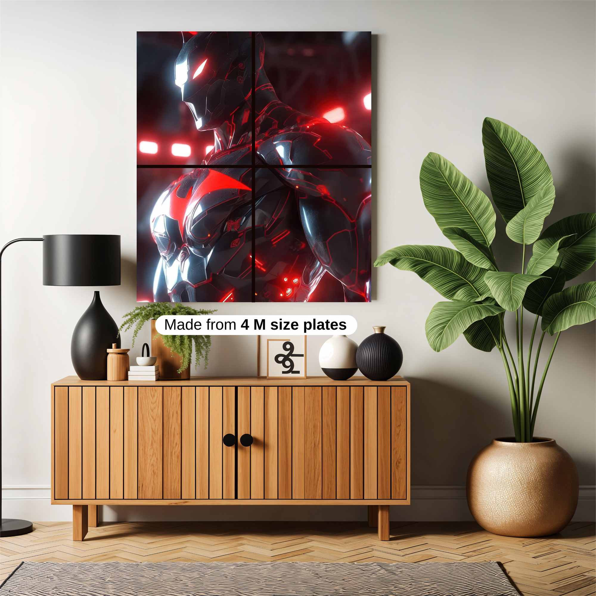 Batman Intense Safe Wall Magnetic / M