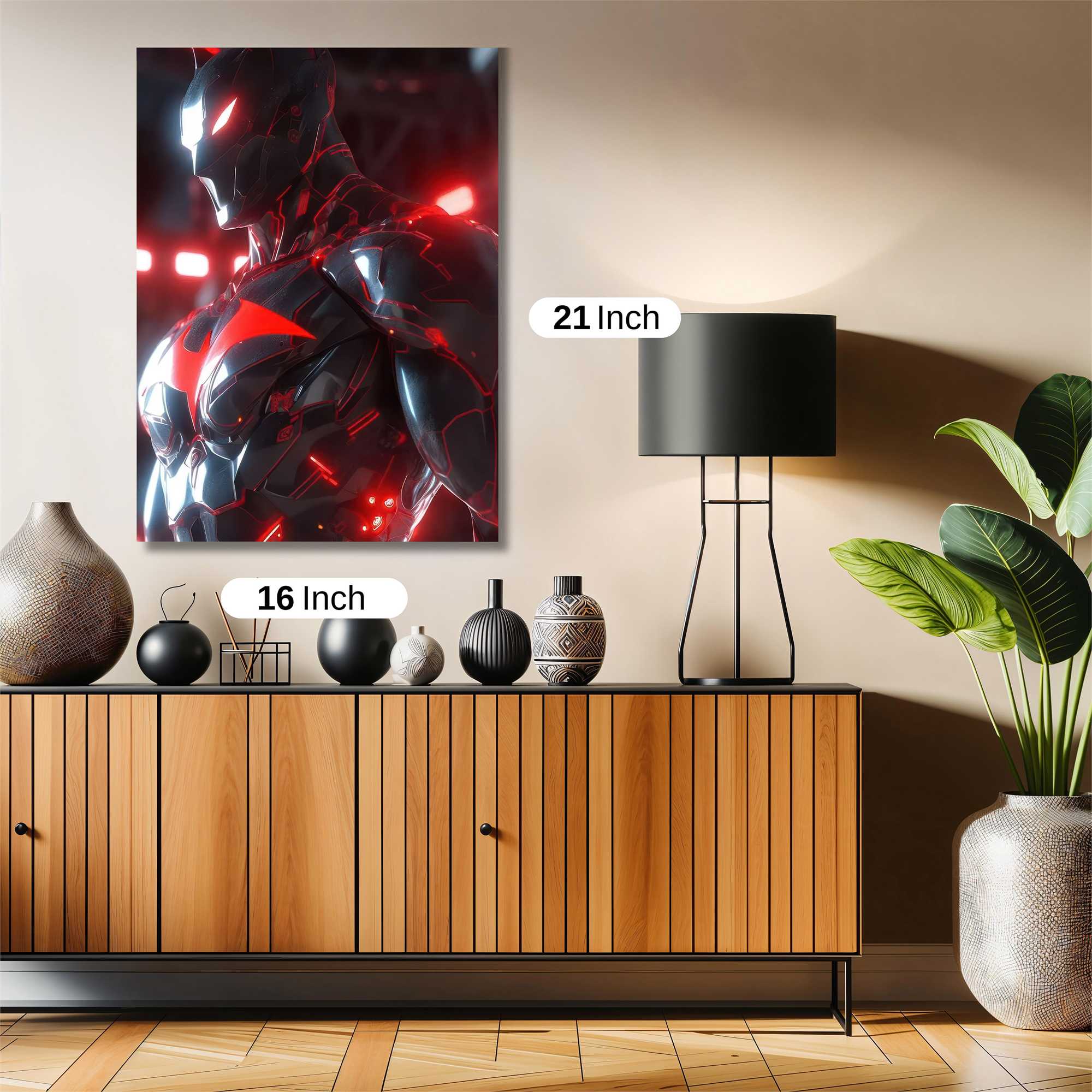 Batman Intense Safe Wall Magnetic / M