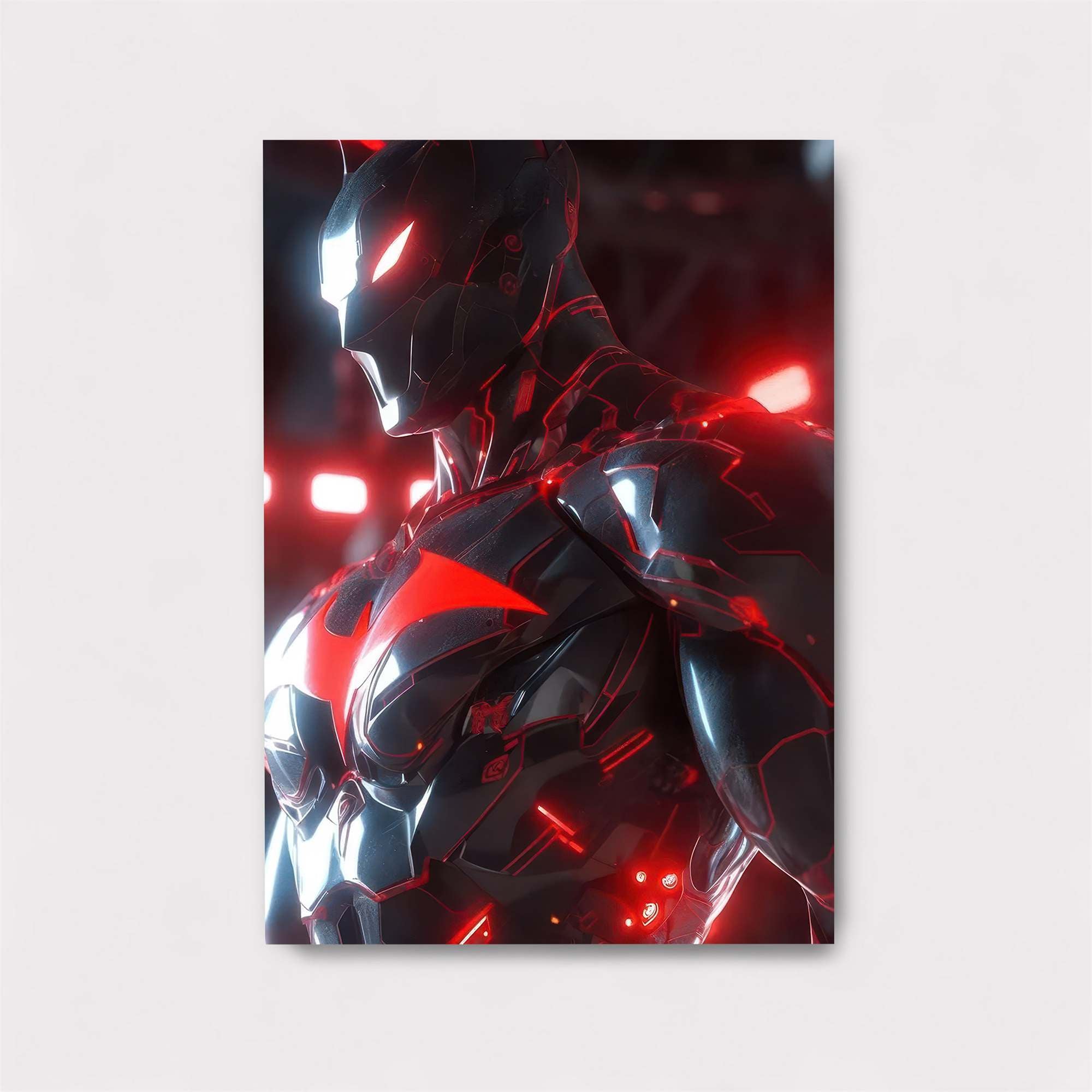 Batman Intense Safe Wall Magnetic / M