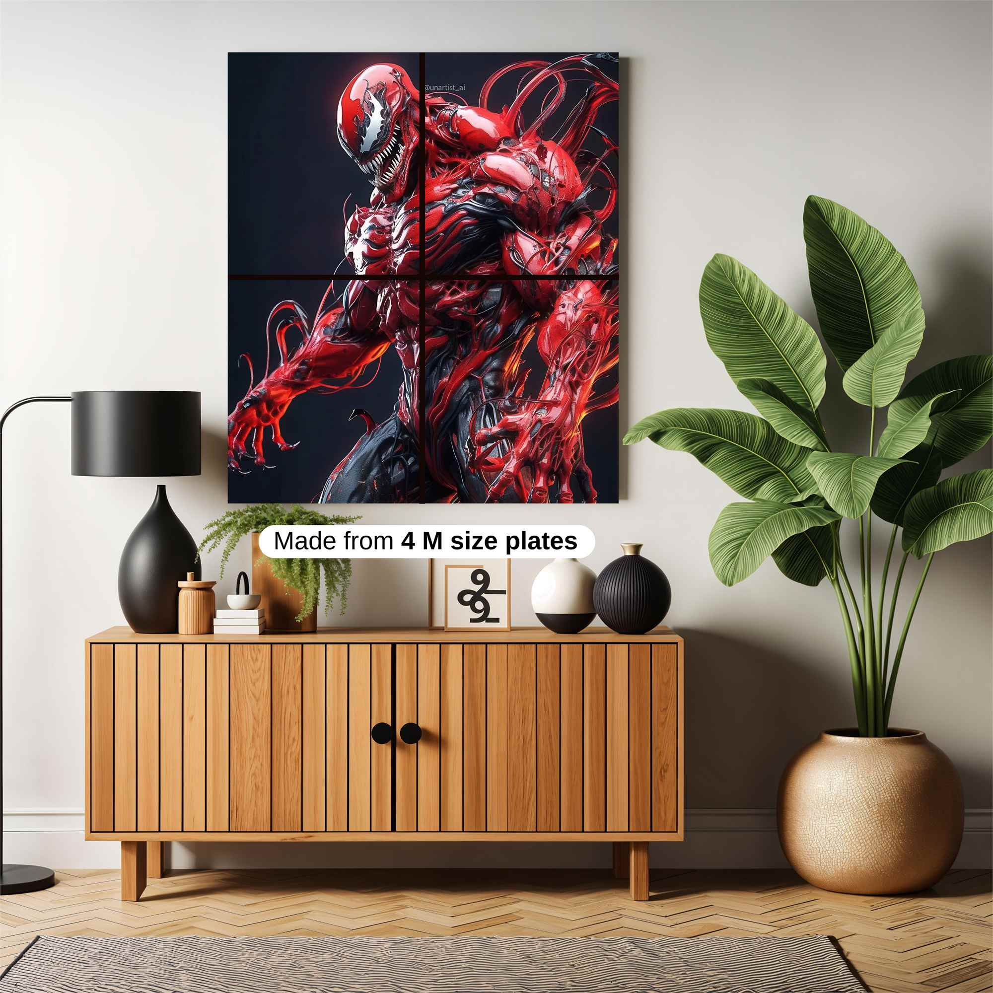 Carnage Unleashed Safe Wall Magnetic / M